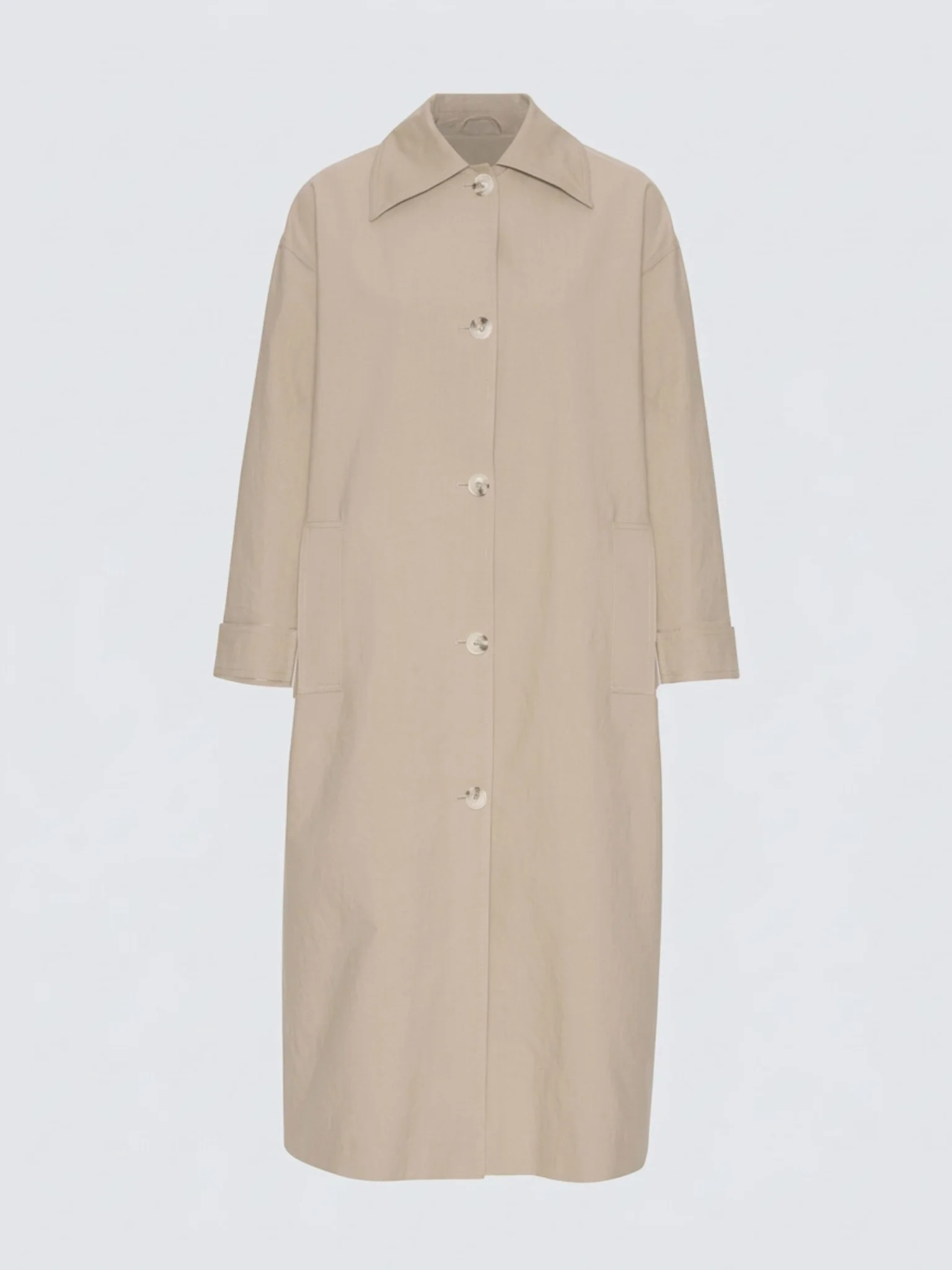 RENE COAT - BEIGE - Image 5