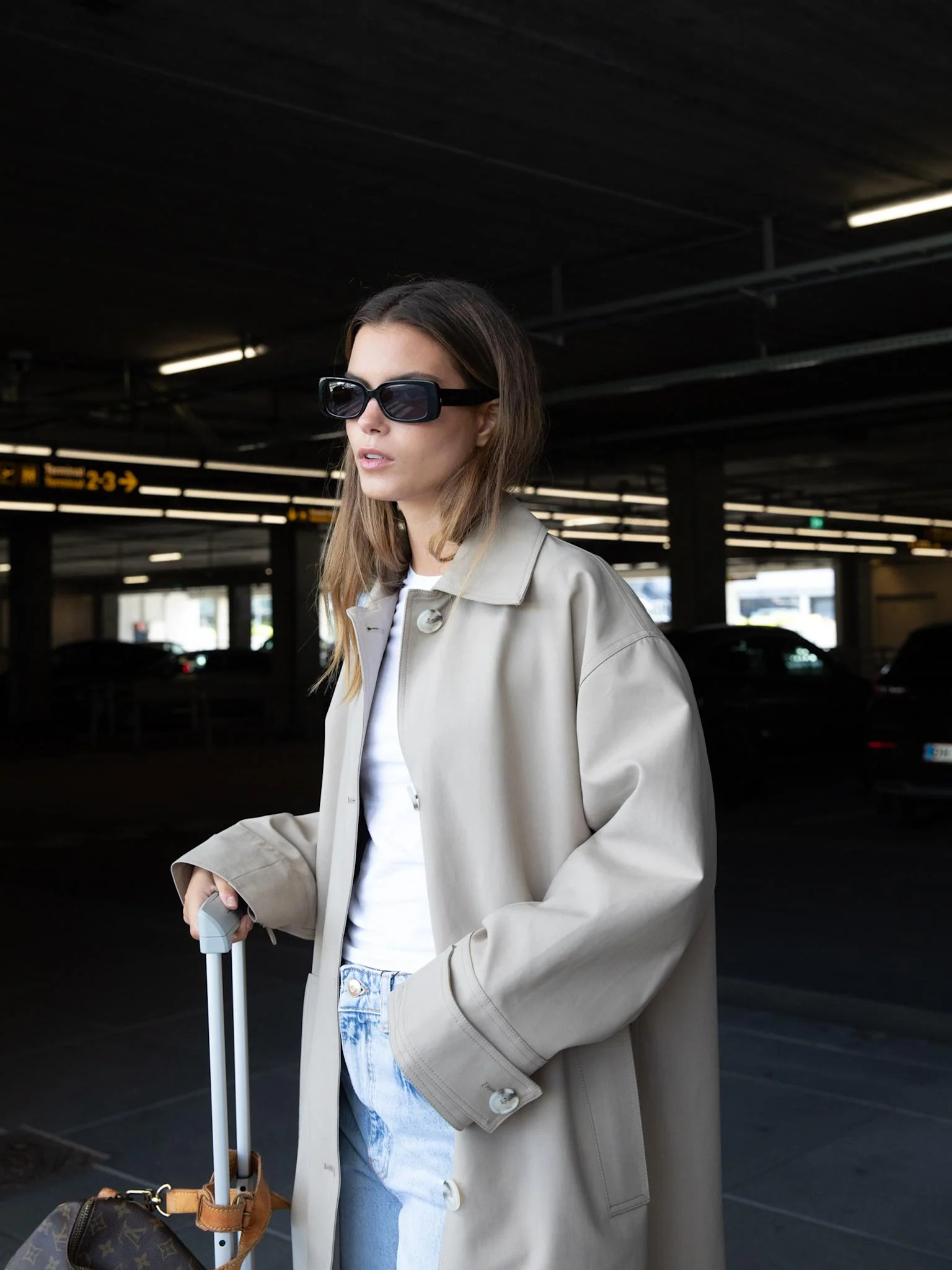 RENE COAT - BEIGE - Image 6
