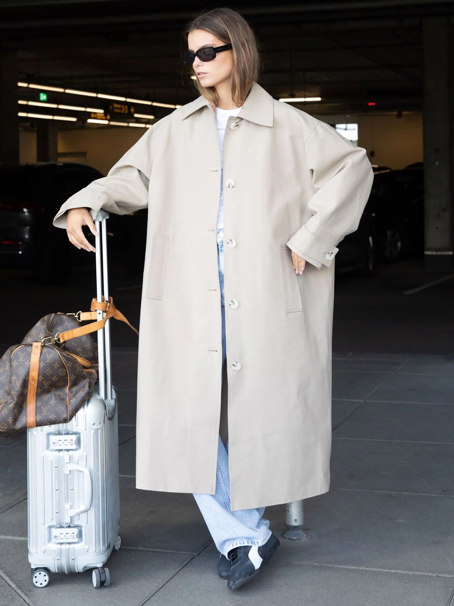 RENE COAT - BEIGE - Image 7