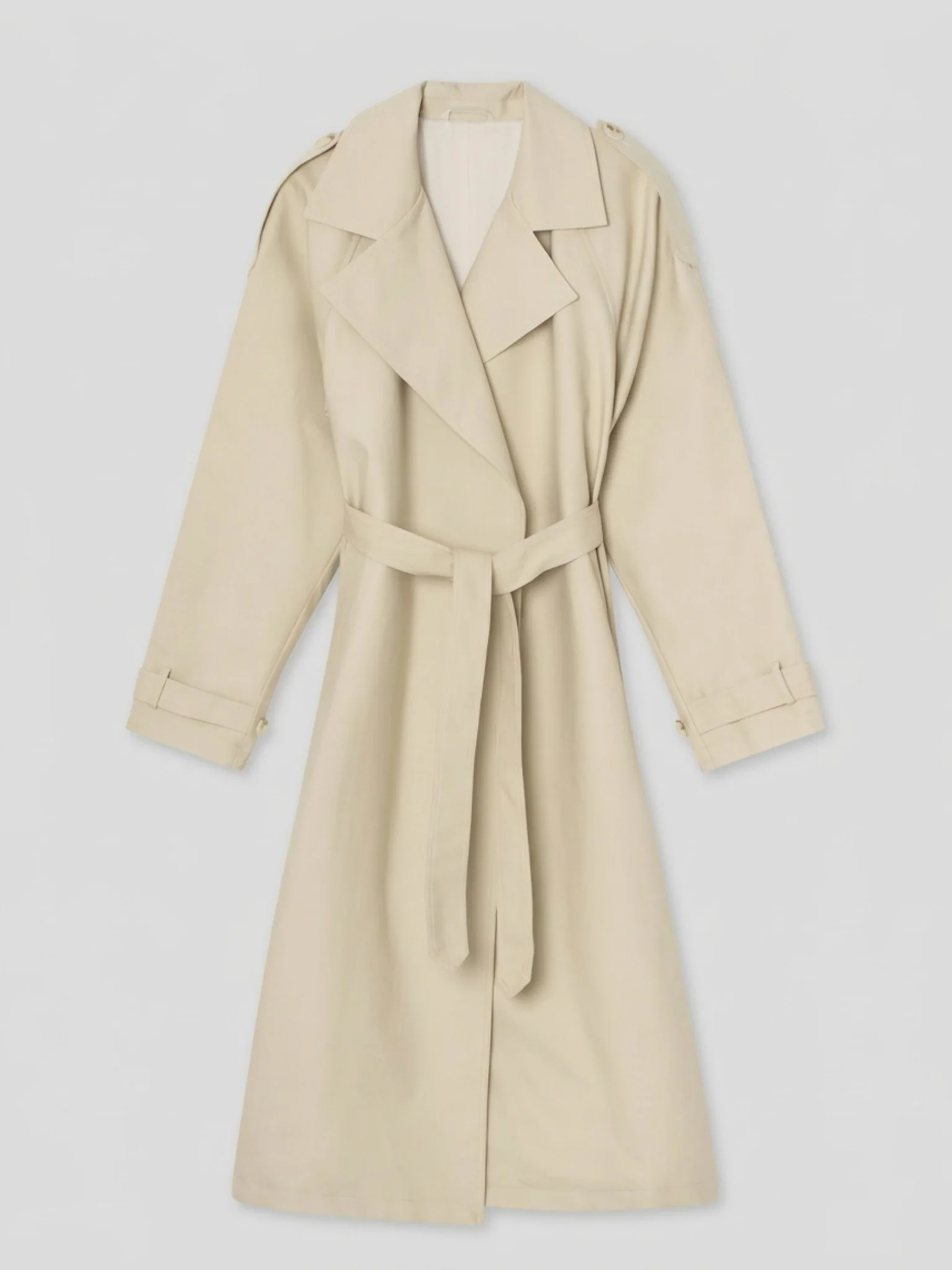 RICO CANVAS COAT - CREME