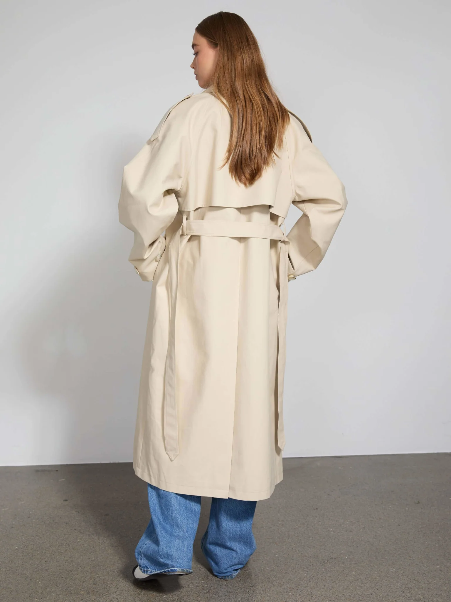 RICO CANVAS COAT - CREME - Image 6