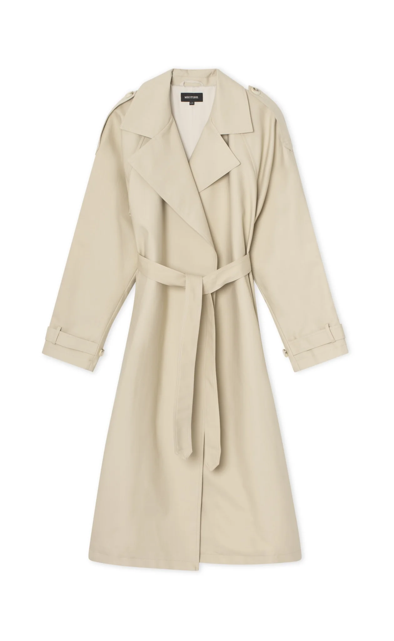 RICO CANVAS COAT - CREME - Image 7