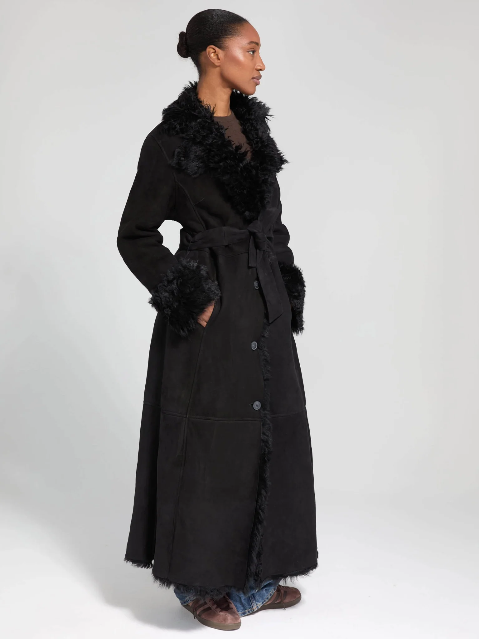 RIVER COAT - BLACK - Image 5