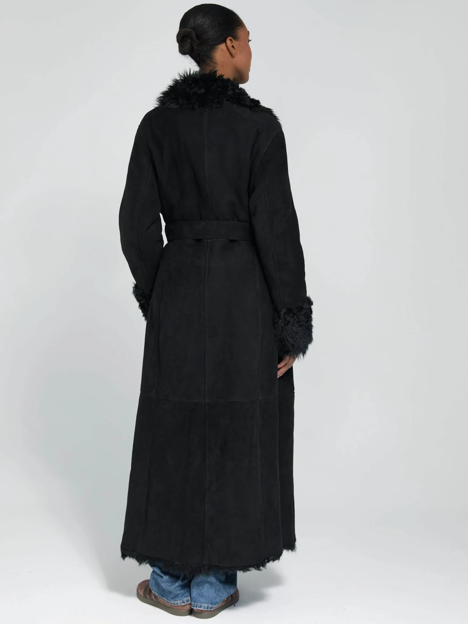 RIVER COAT - BLACK - Image 6