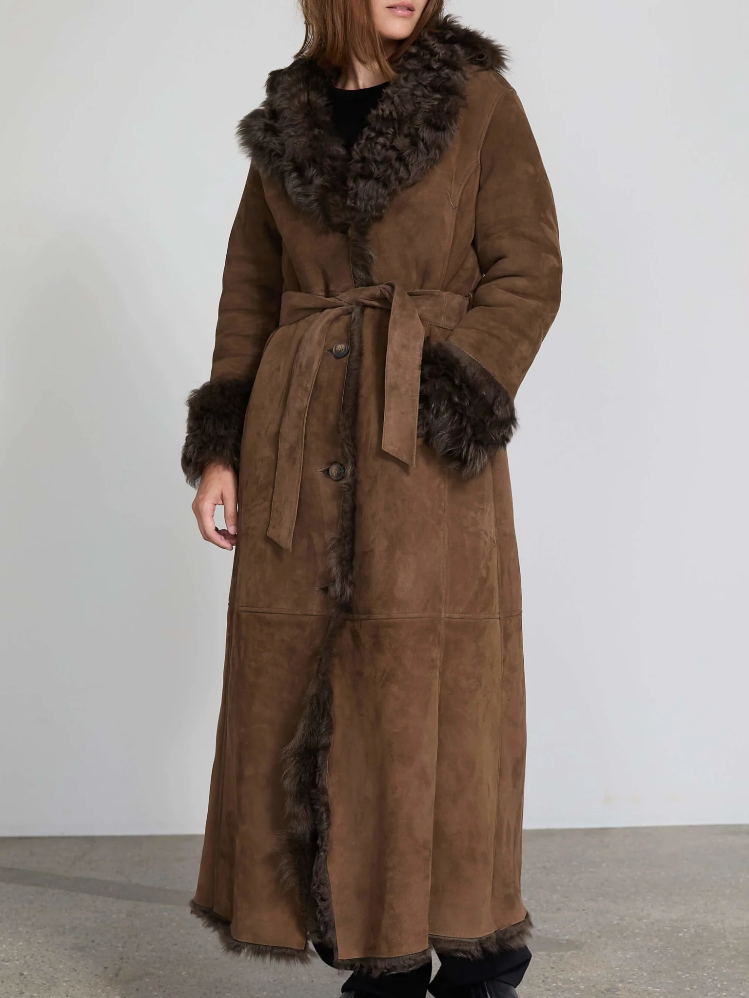 RIVER COAT - BROWN - Image 3