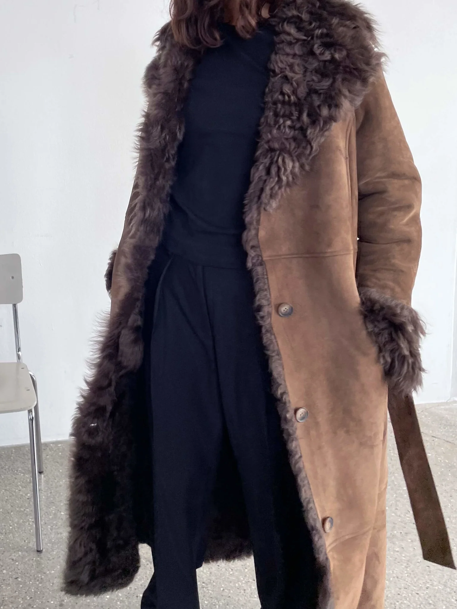 RIVER COAT - BROWN - Image 4