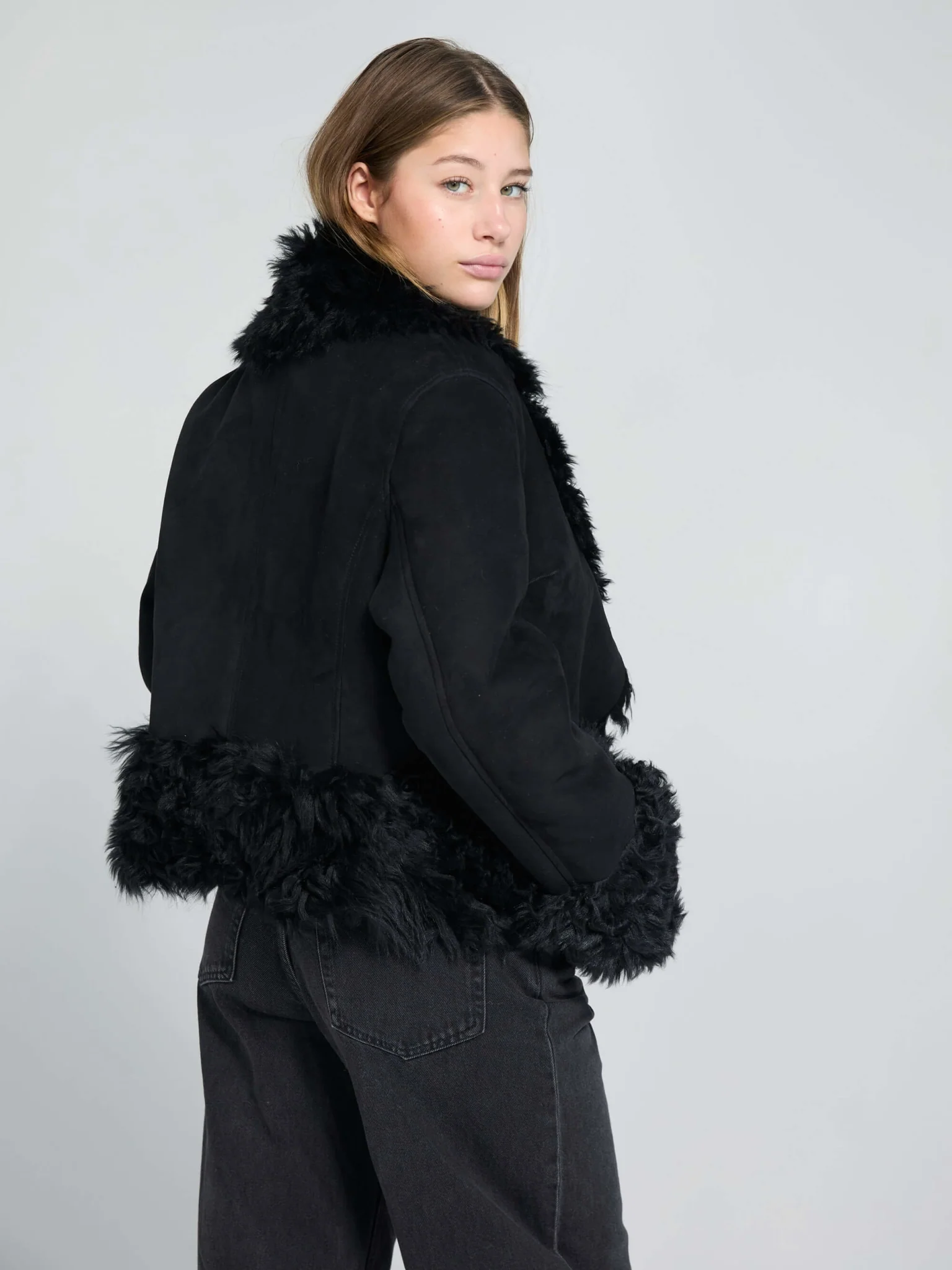 RIVER JACKET - BLACK - Image 3