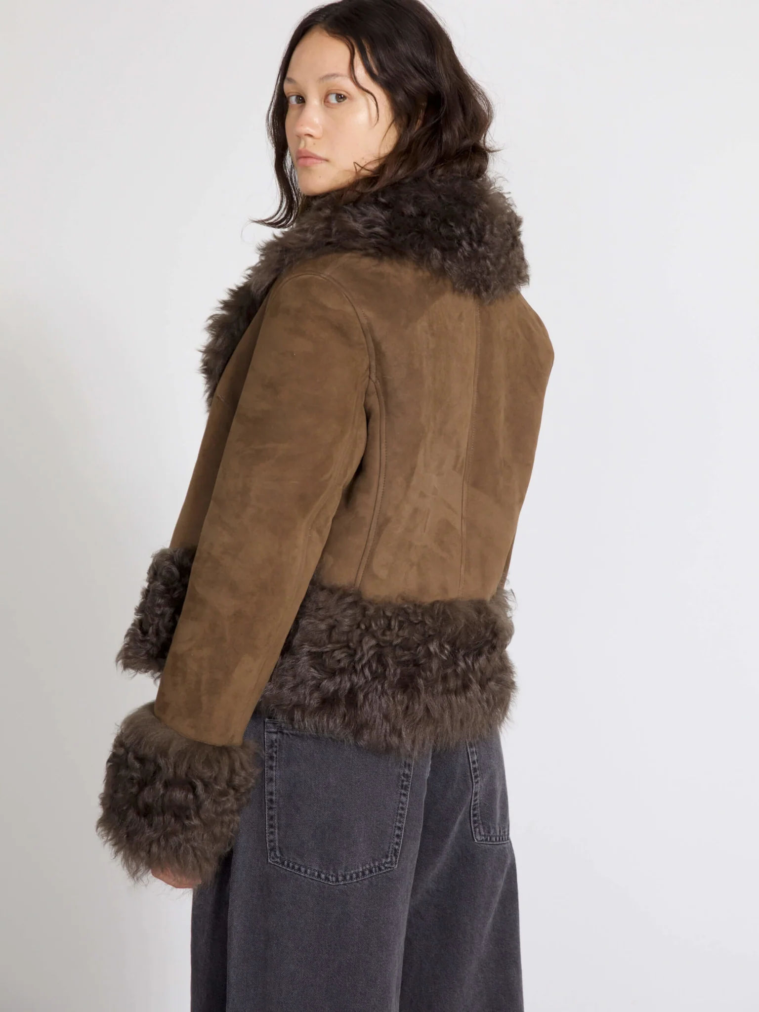 RIVER JACKET - BROWN - Image 3