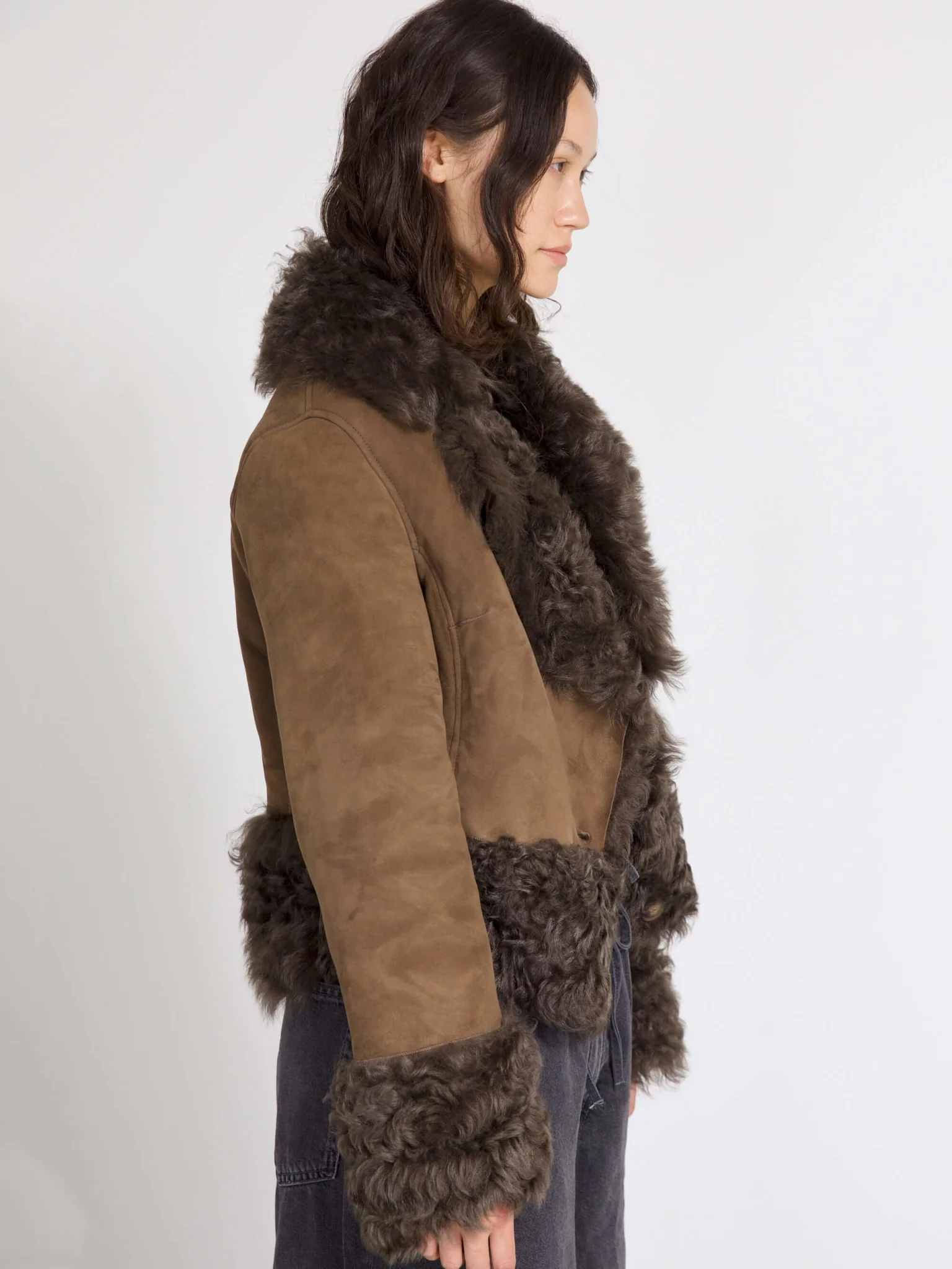 RIVER JACKET - BROWN - Image 4