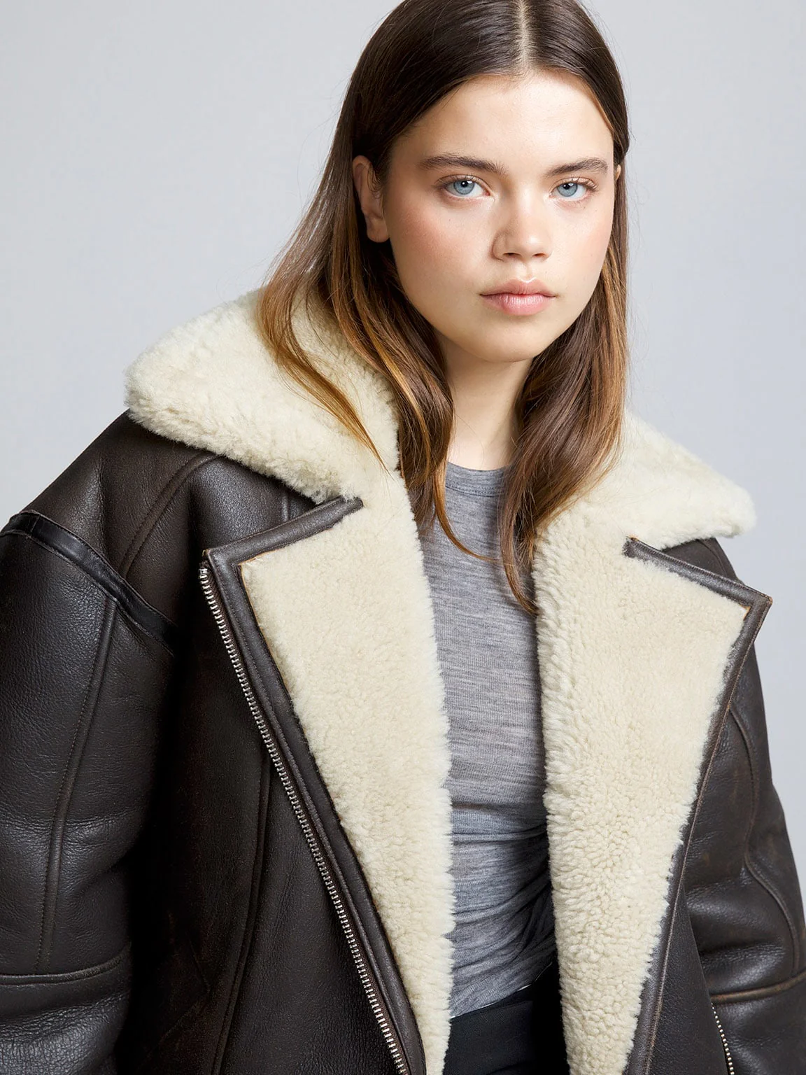 ROBY JACKET - BROWN - Image 4