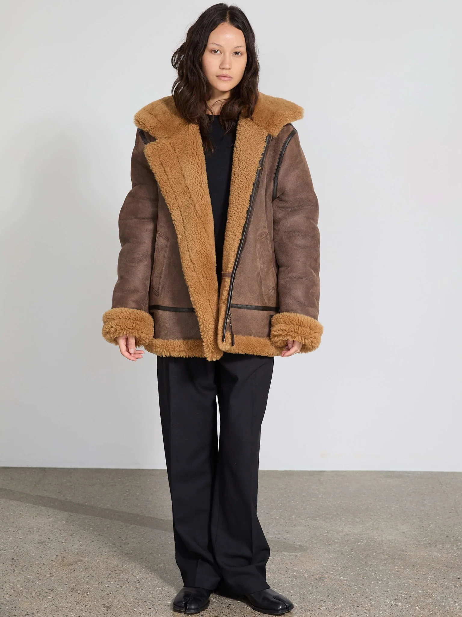 MORGAN JACKET - BROWN/BROWN - Image 5