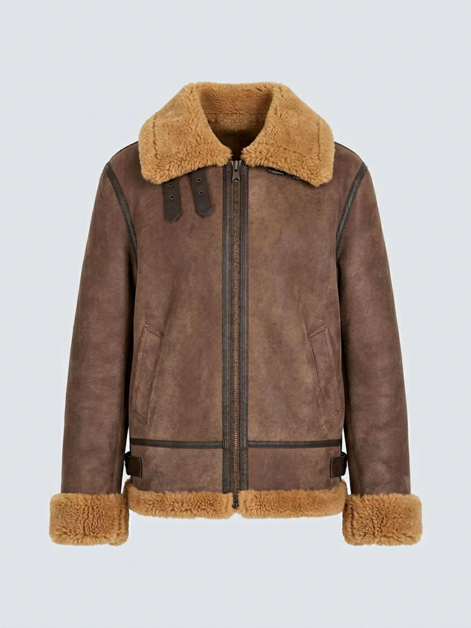 MORGAN JACKET - BROWN/BROWN - Image 8