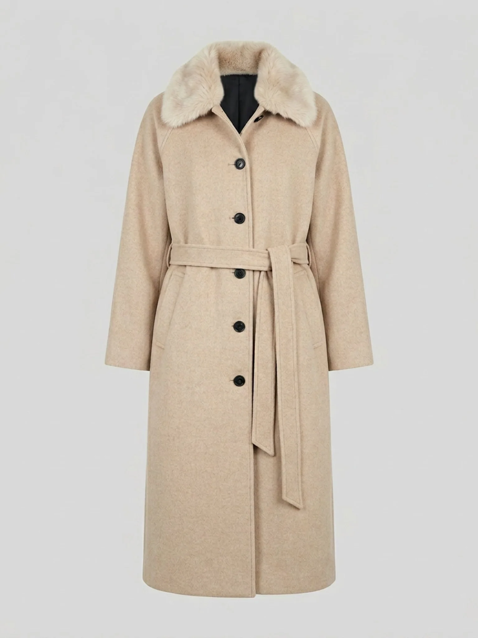 SASCHA COAT - BEIGE