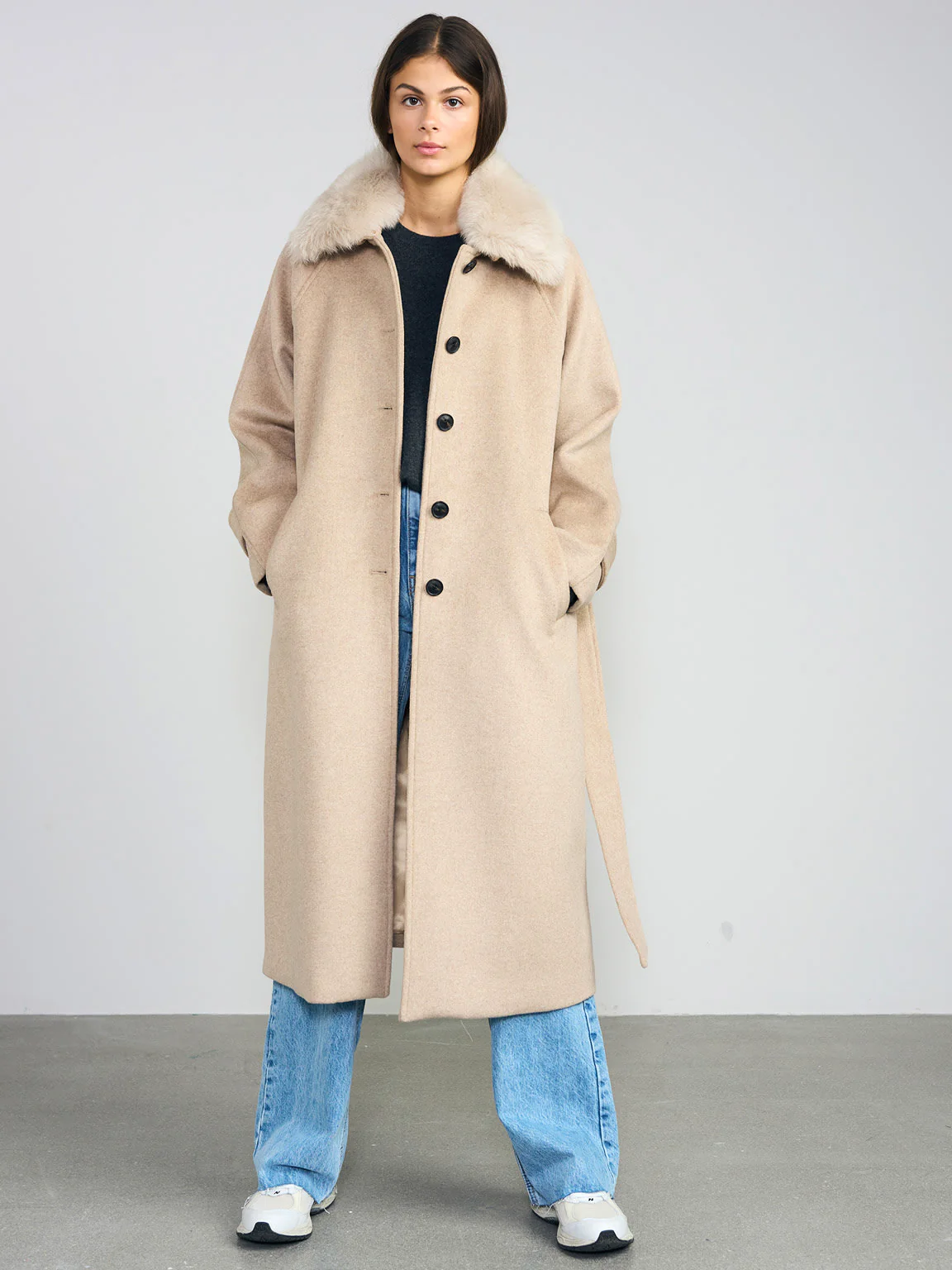 SASCHA COAT - BEIGE - Image 2
