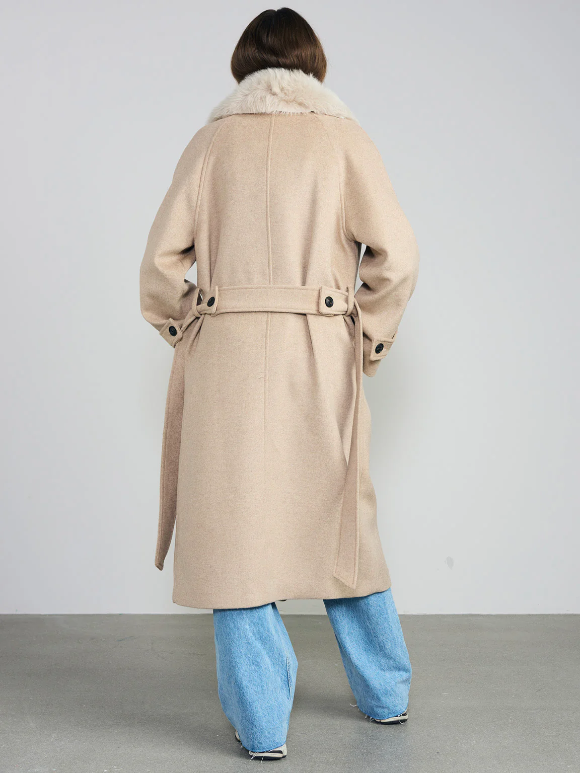 SASCHA COAT - BEIGE - Image 4