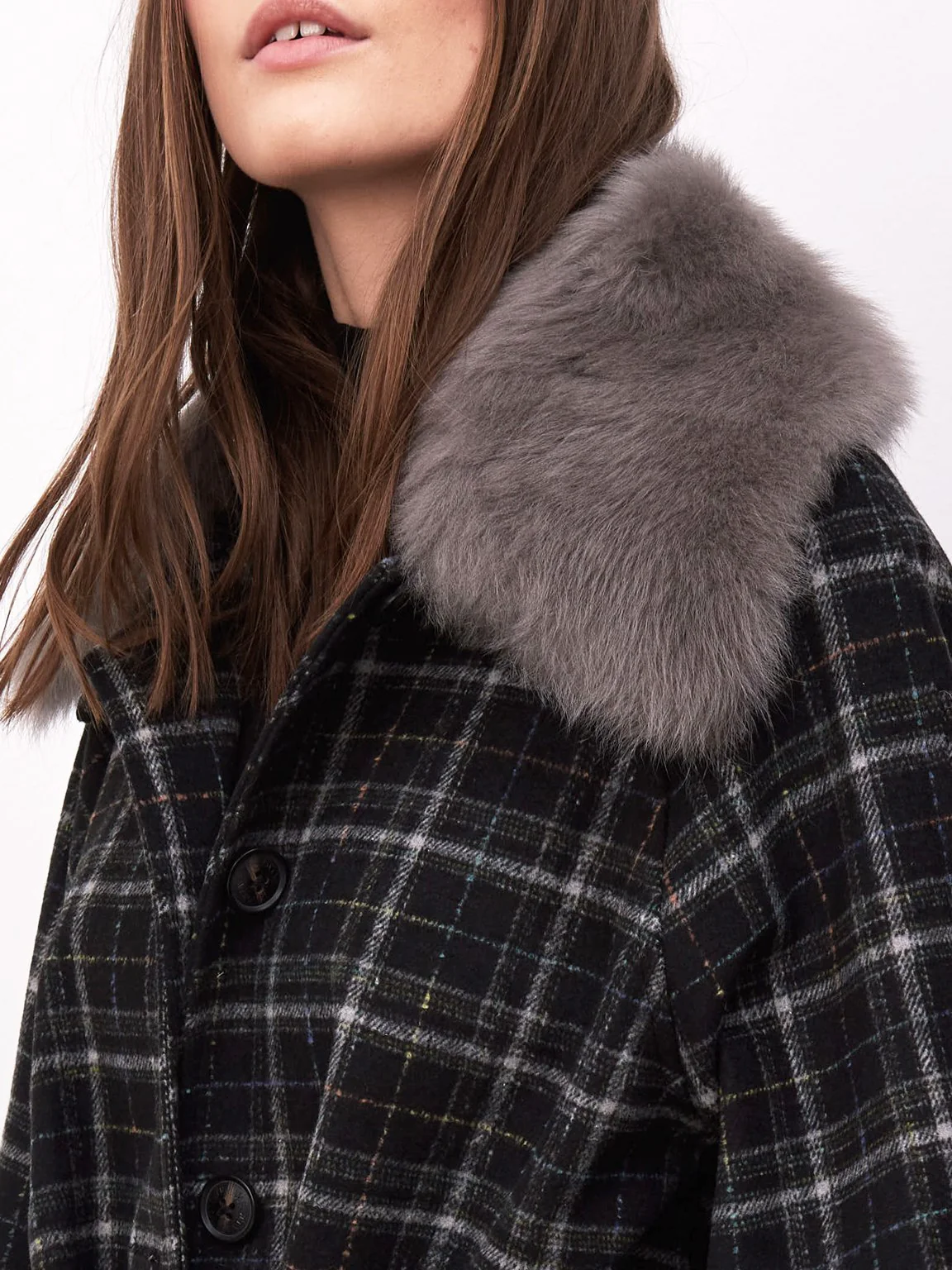 SASCHA COAT - BLACK PATTERN - Image 4