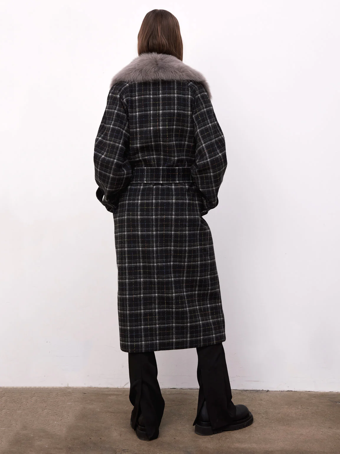 SASCHA COAT - BLACK PATTERN - Image 7