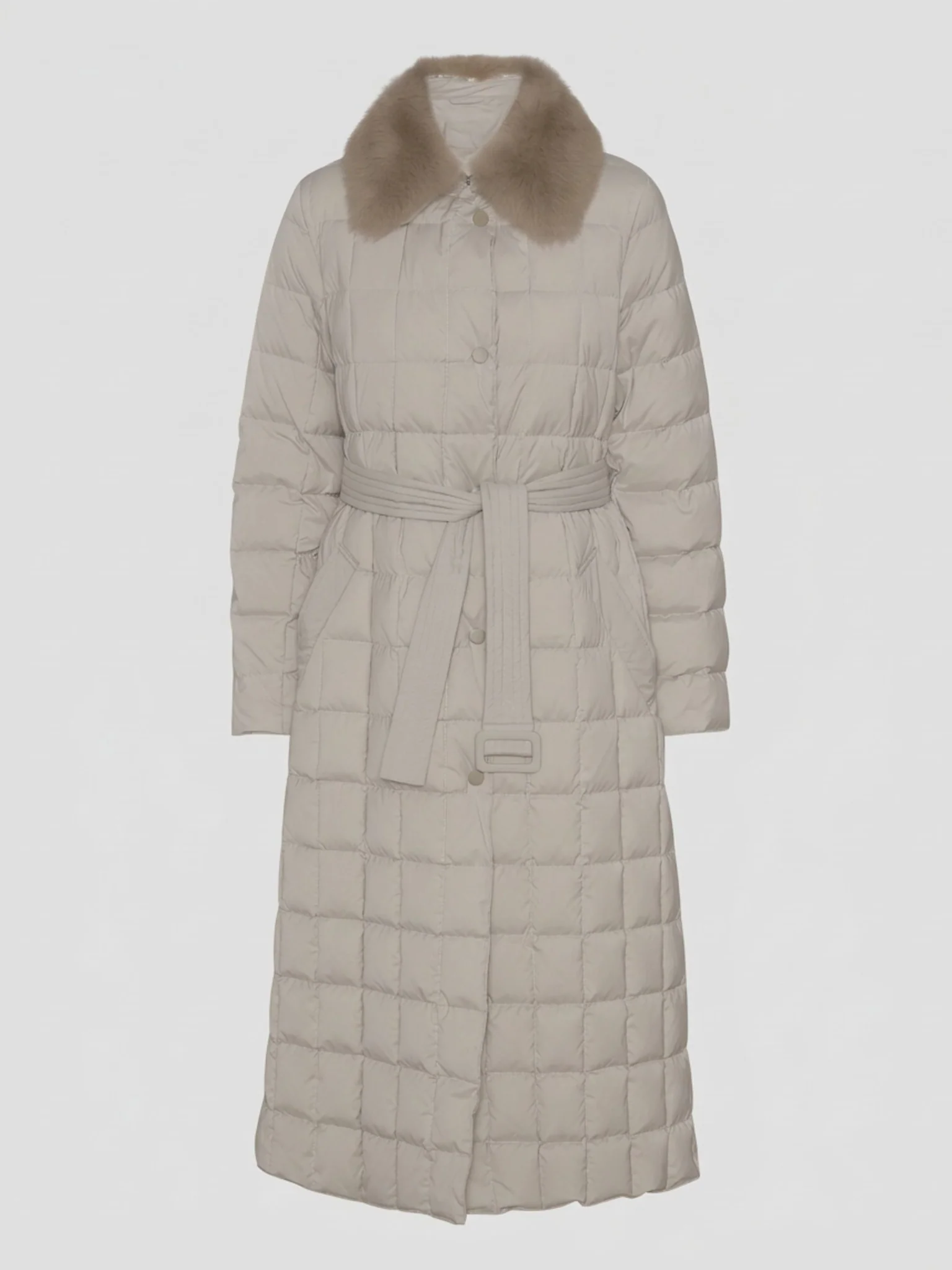SELMA COAT - BEIGE