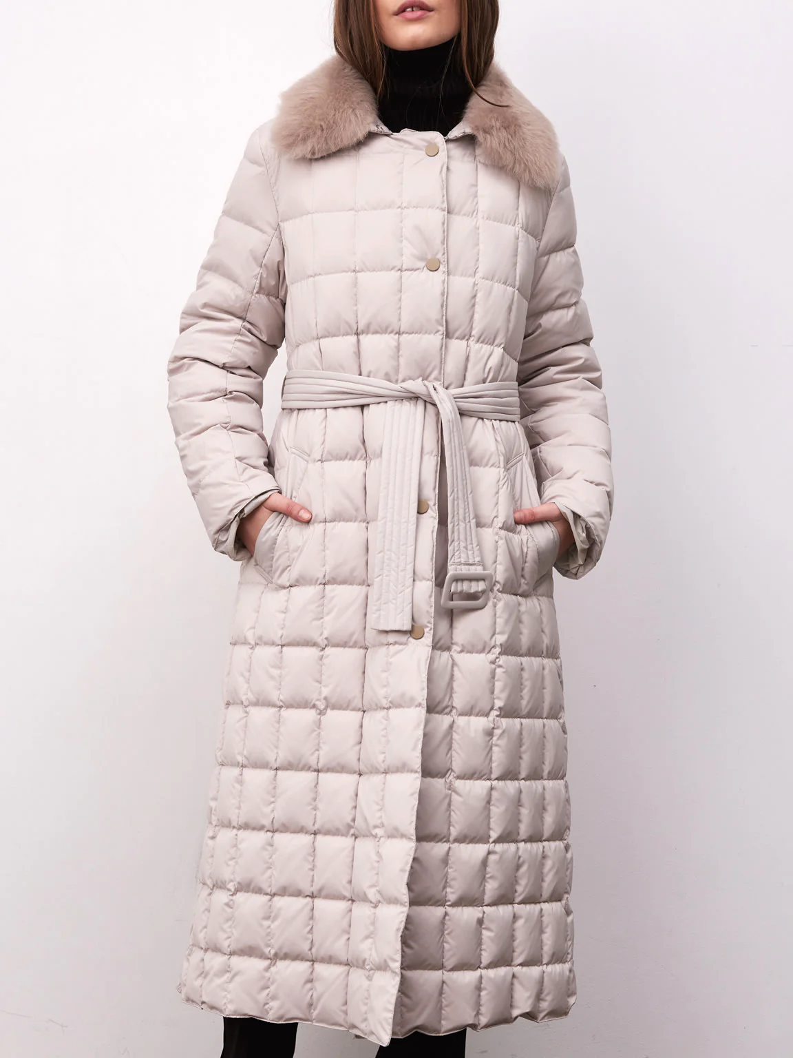 SELMA COAT - BEIGE - Image 2