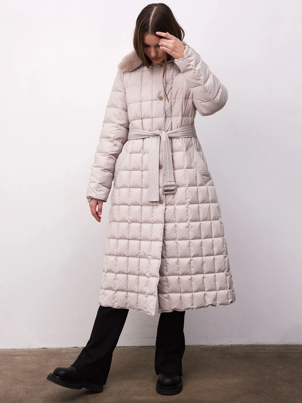 SELMA COAT - BEIGE - Image 3
