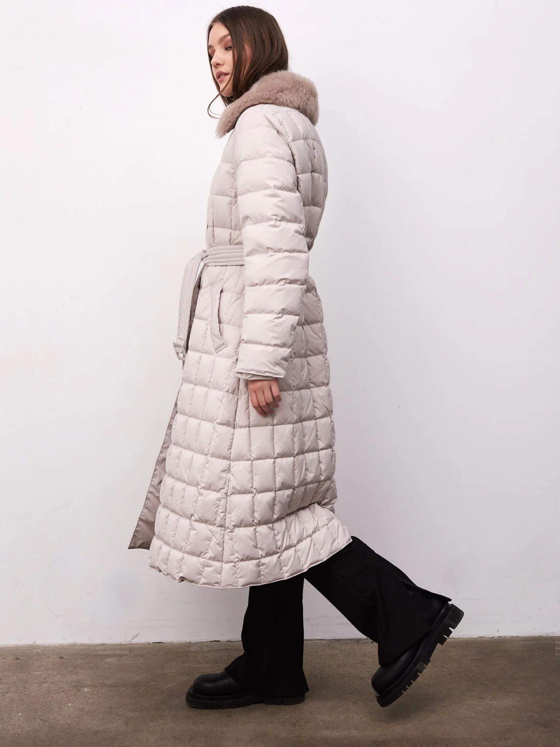 SELMA COAT - BEIGE - Image 4