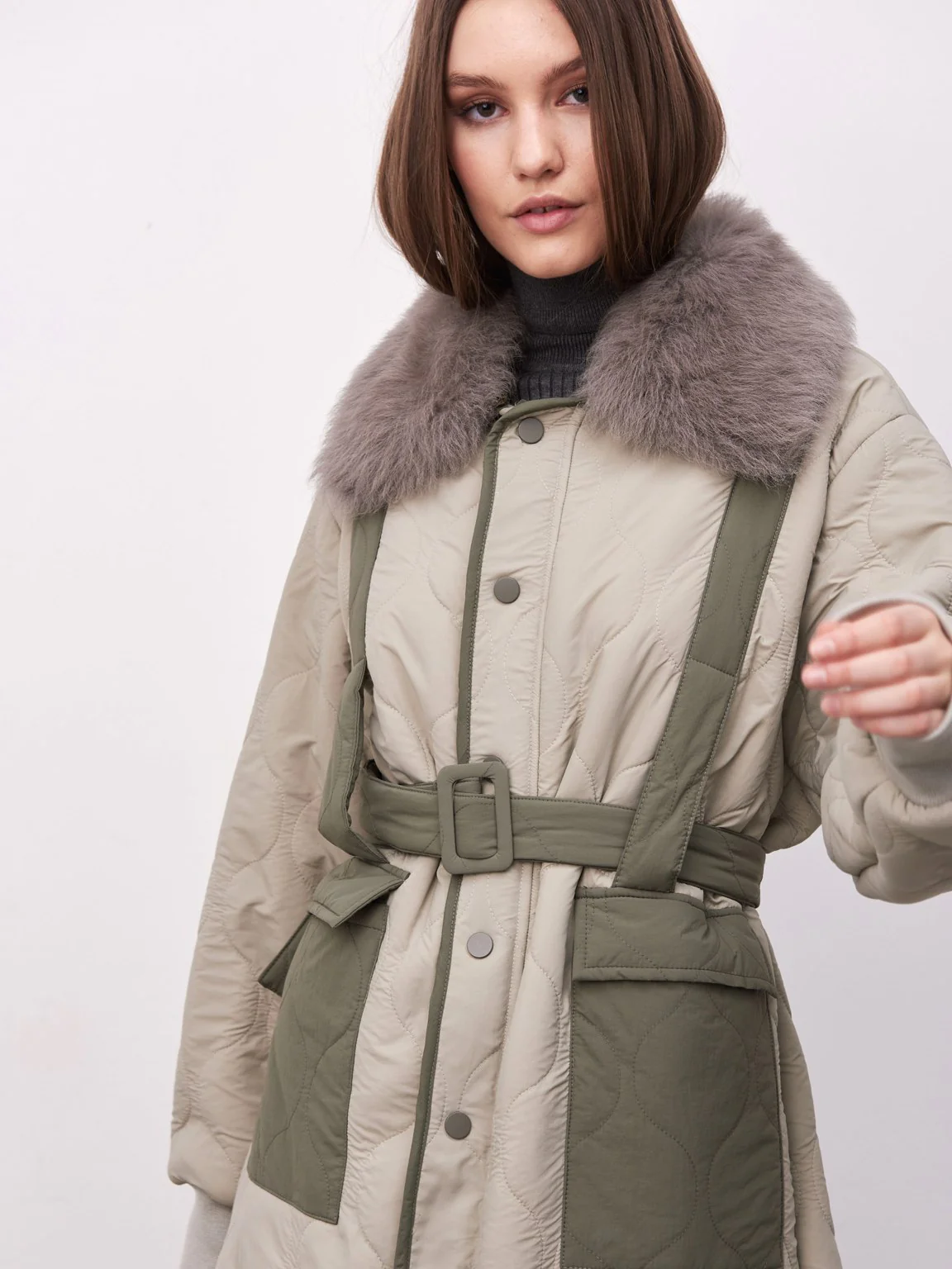 SIA JACKET - BEIGE - Image 2