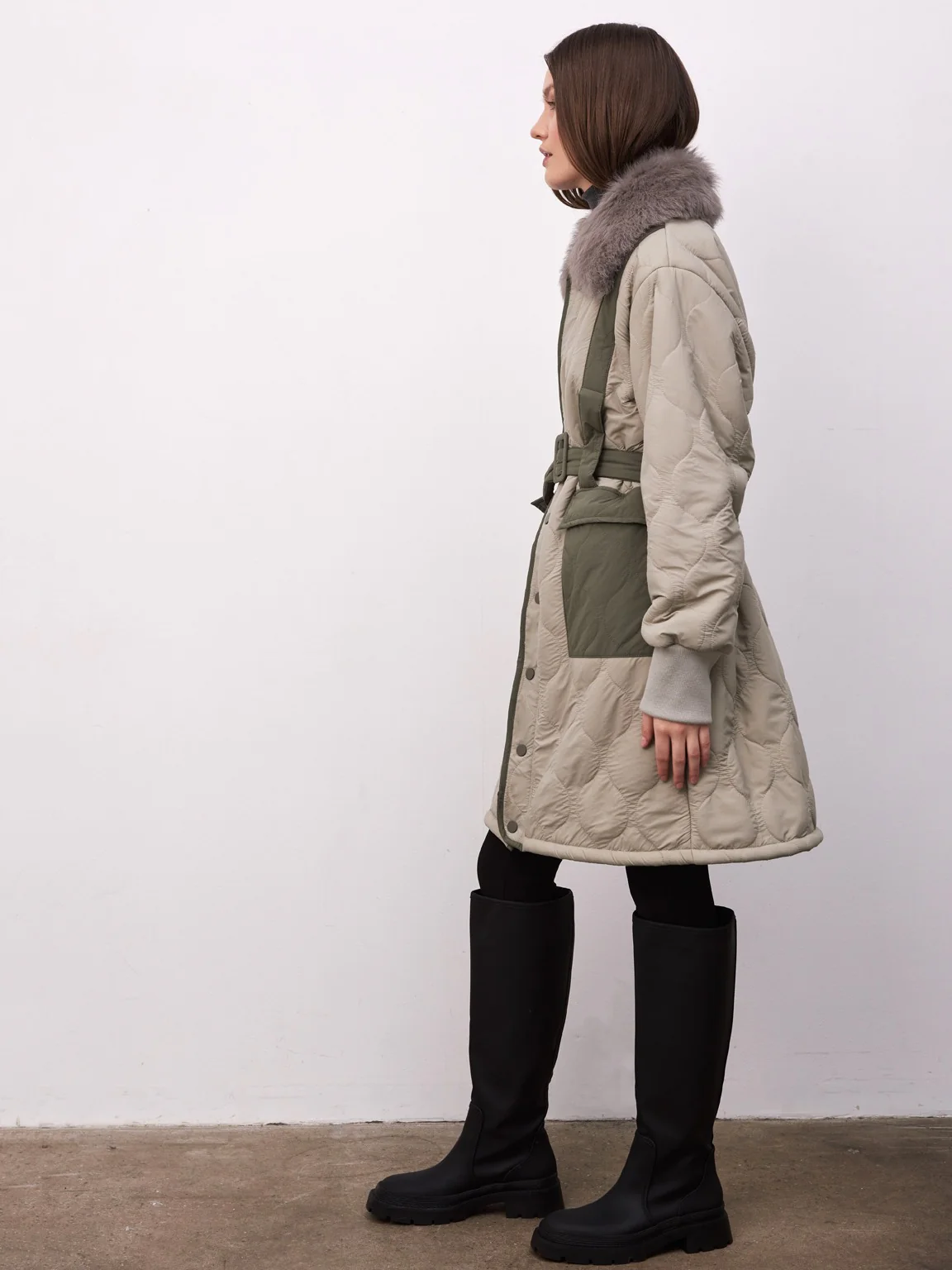 SIA JACKET - BEIGE - Image 3