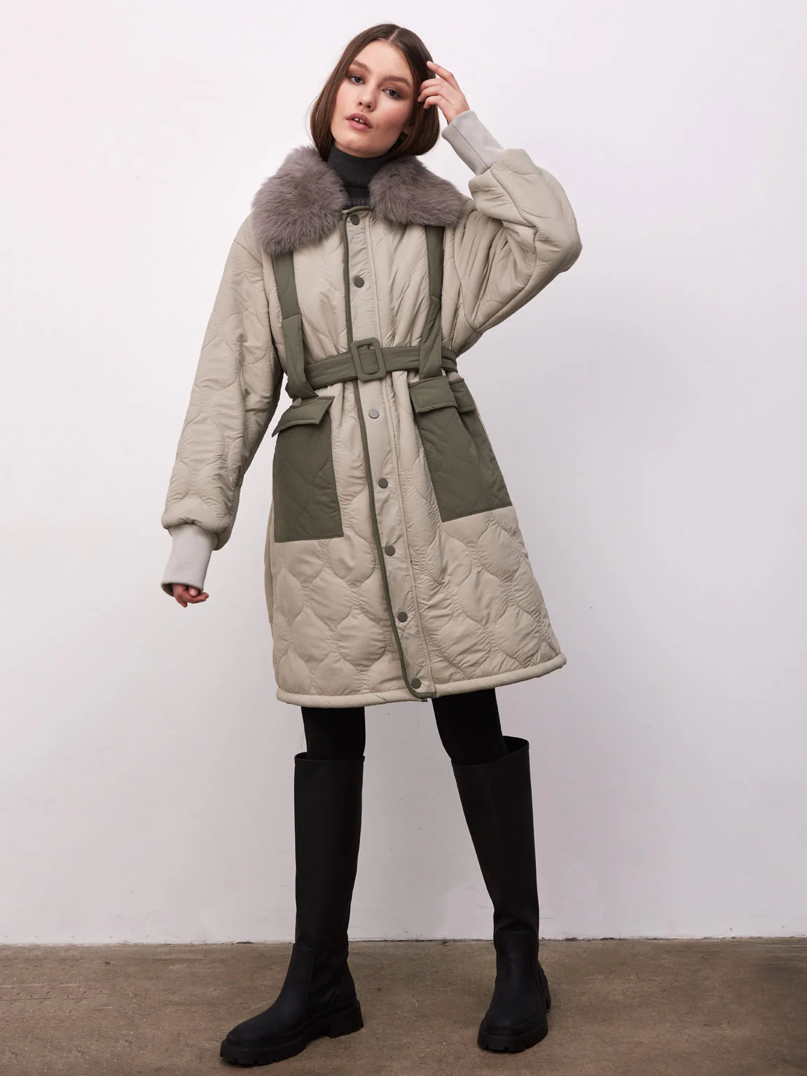 SIA JACKET - BEIGE - Image 4