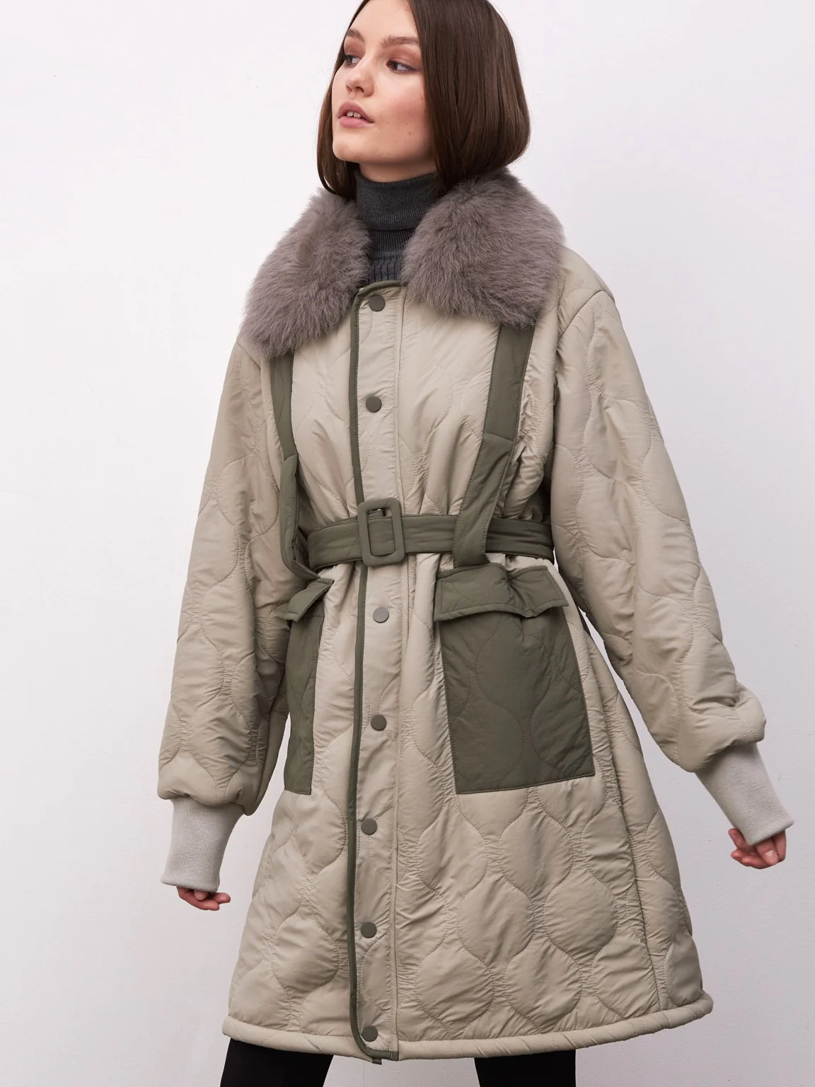 SIA JACKET - BEIGE - Image 5