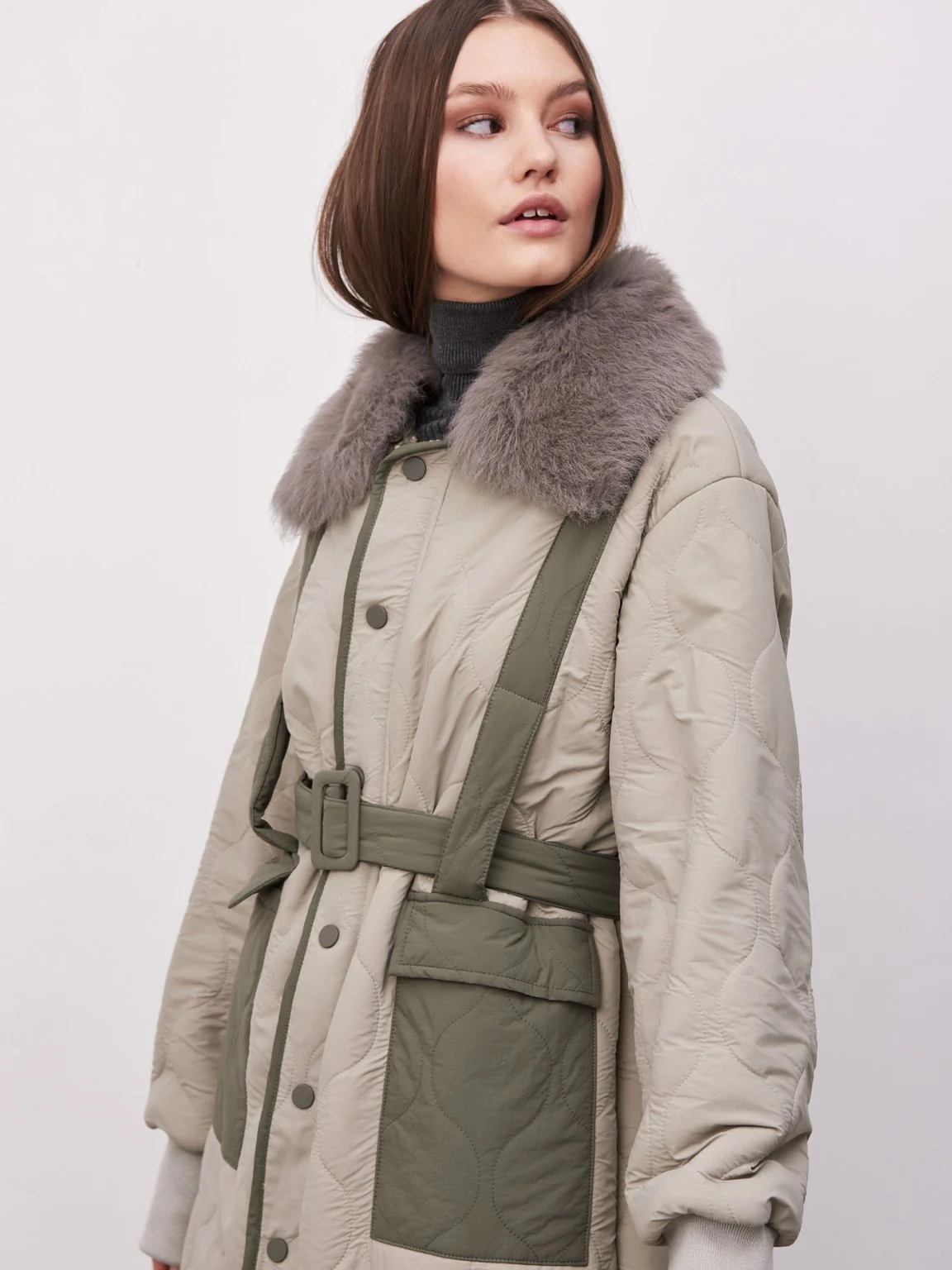 SIA JACKET - BEIGE - Image 7