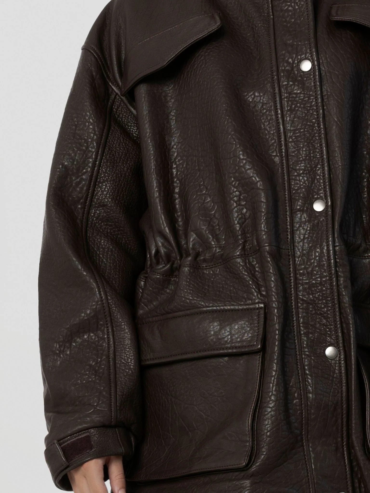 SIMONE JACKET - BROWN - Image 3