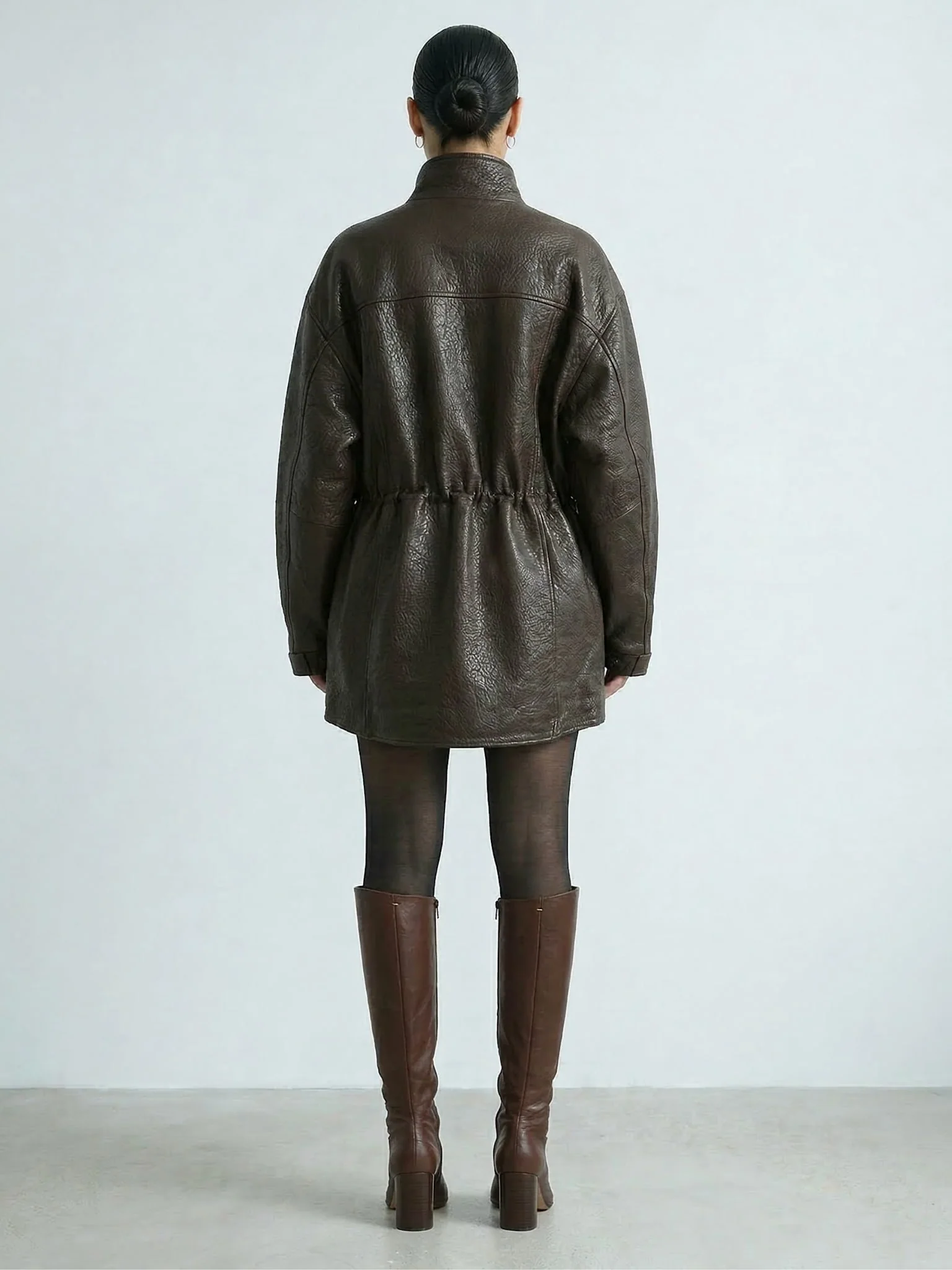 SIMONE JACKET - BROWN - Image 4
