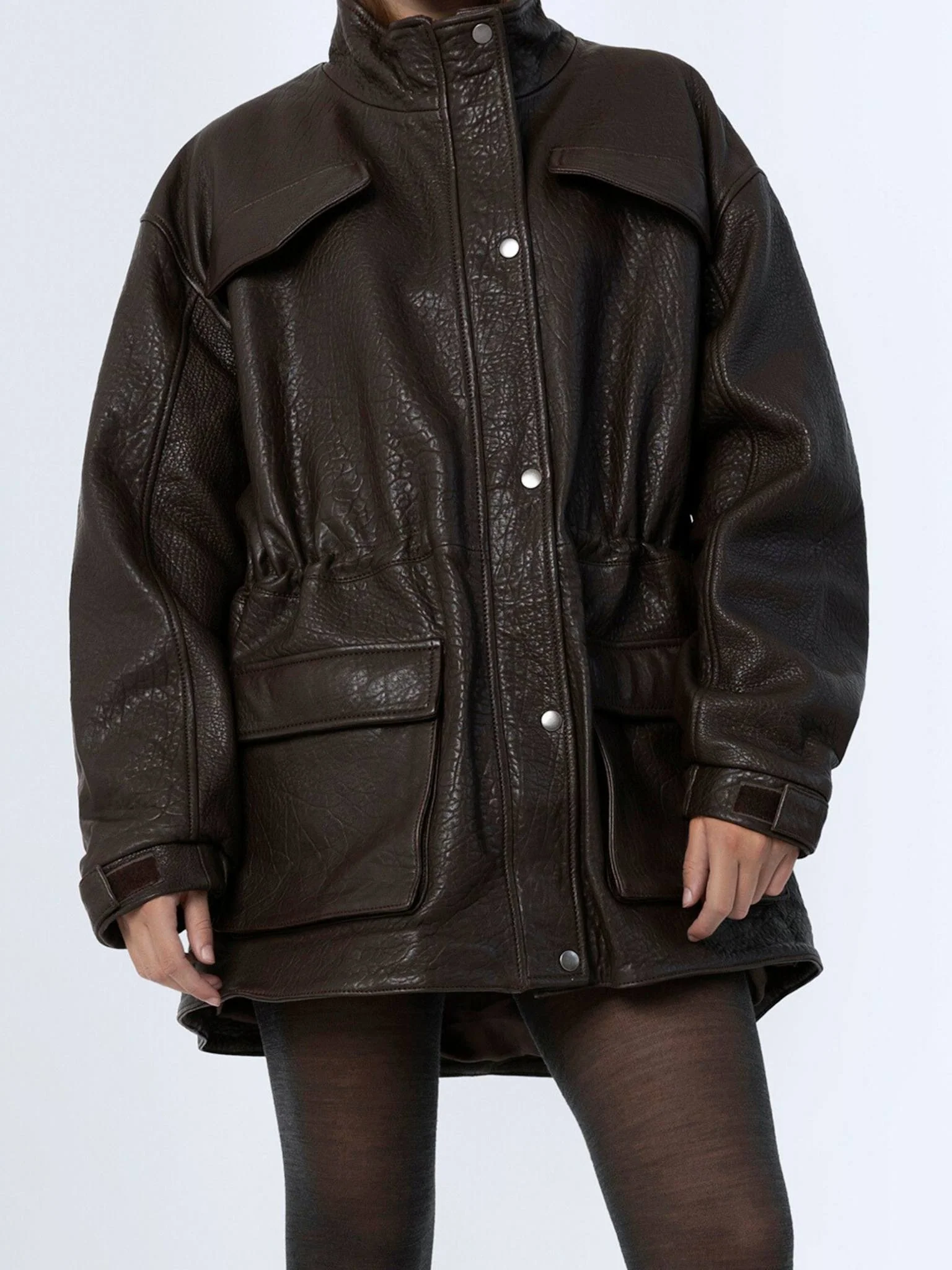 SIMONE JACKET - BROWN - Image 5