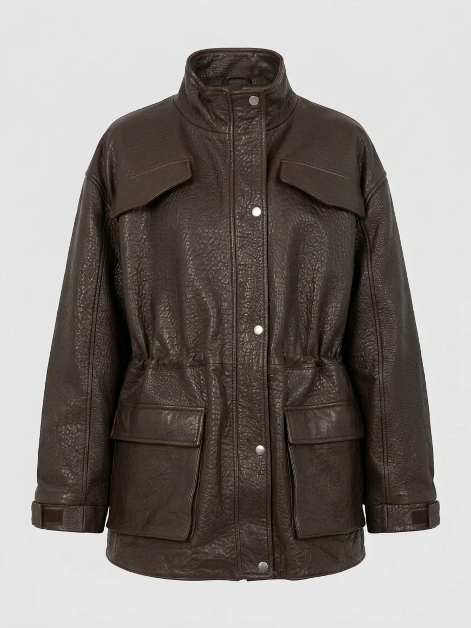 SIMONE JACKET - BROWN - Image 7