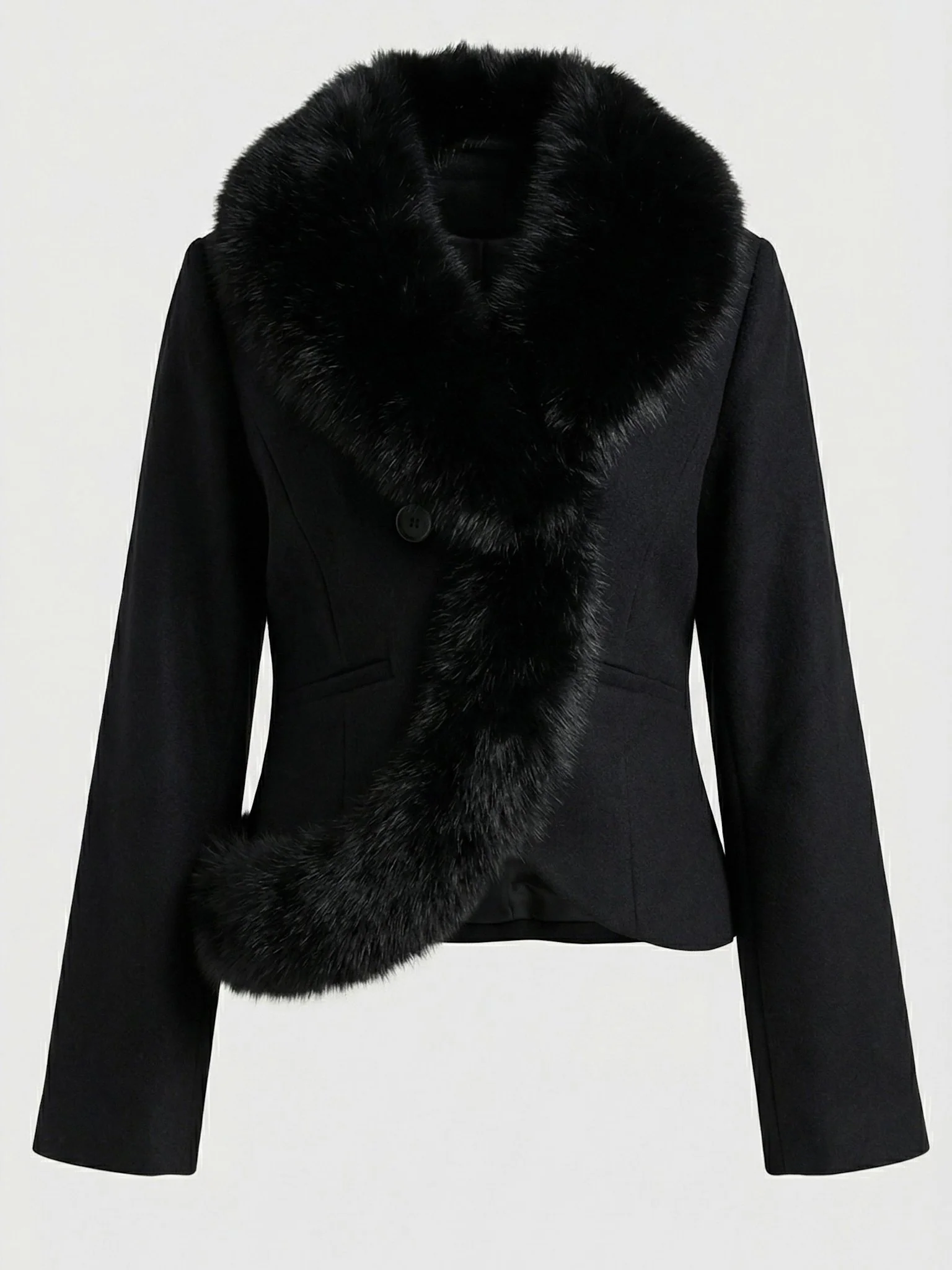 SLOANE JACKET - BLACK - Image 4