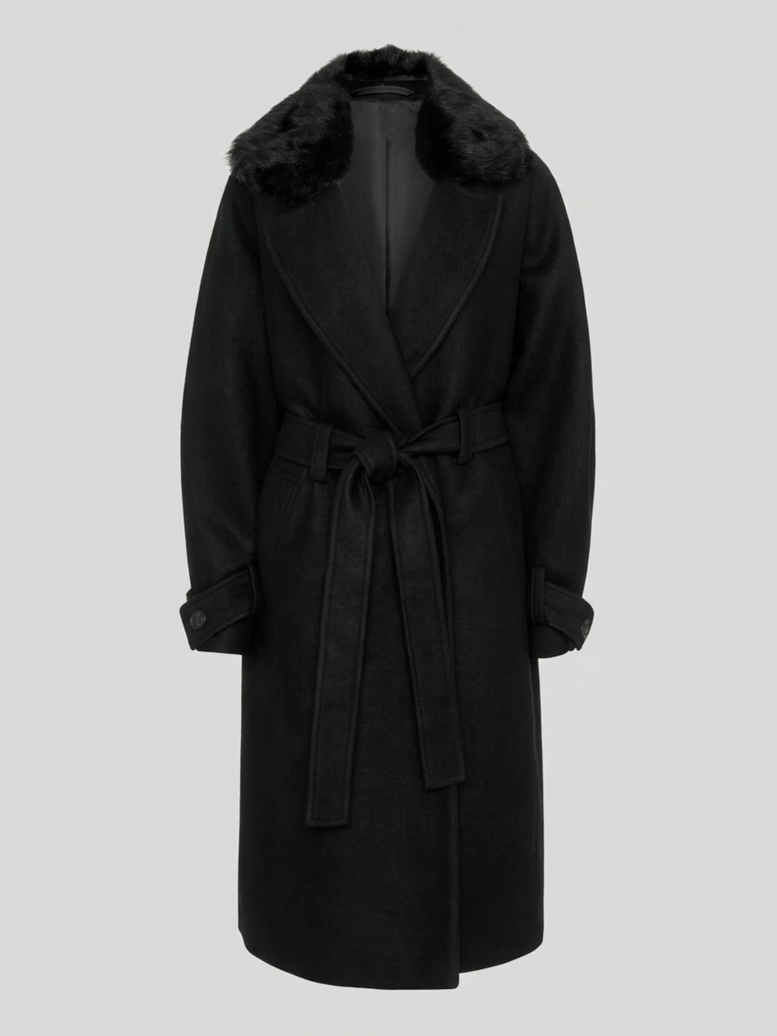 SOFIA COAT - BLACK