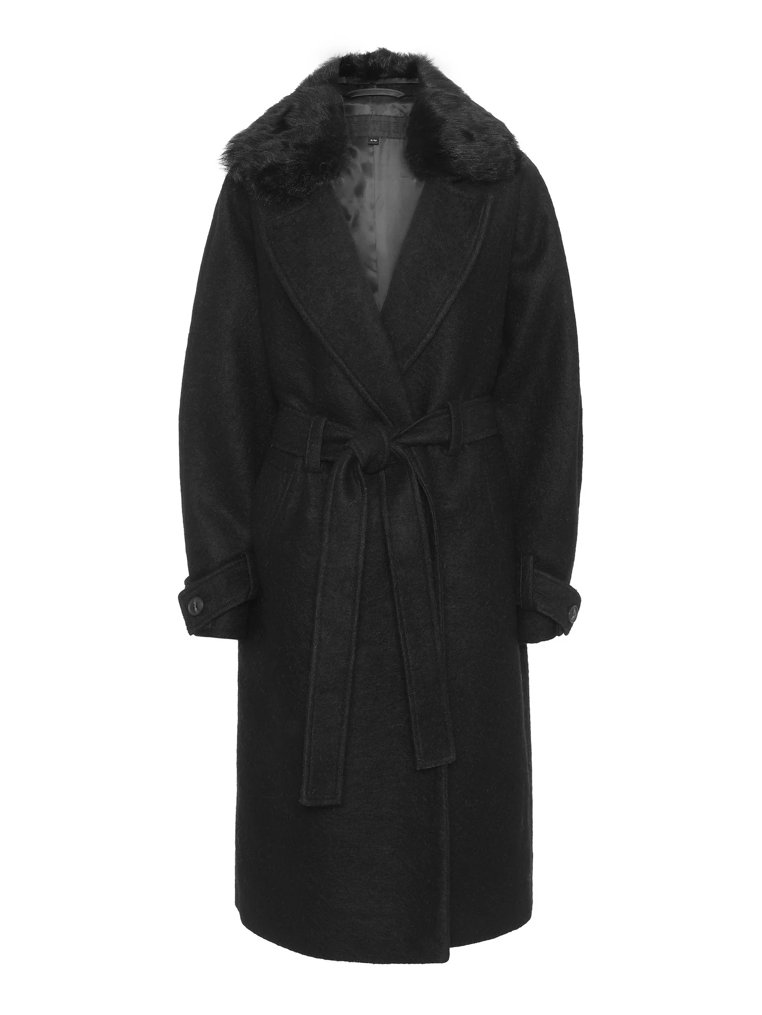 SOFIA COAT - BLACK - Image 6