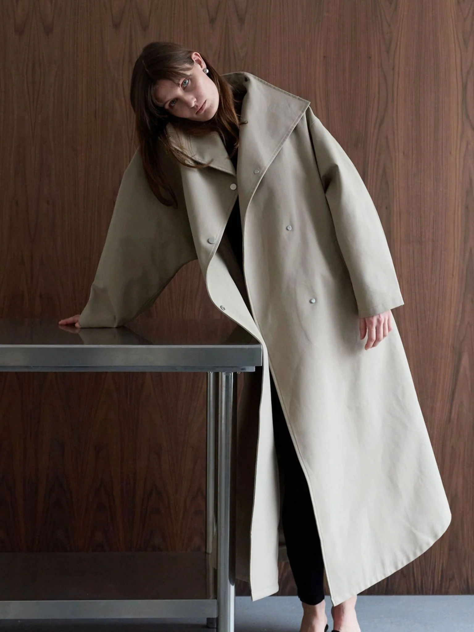 SOLAN COAT - BEIGE - Image 3