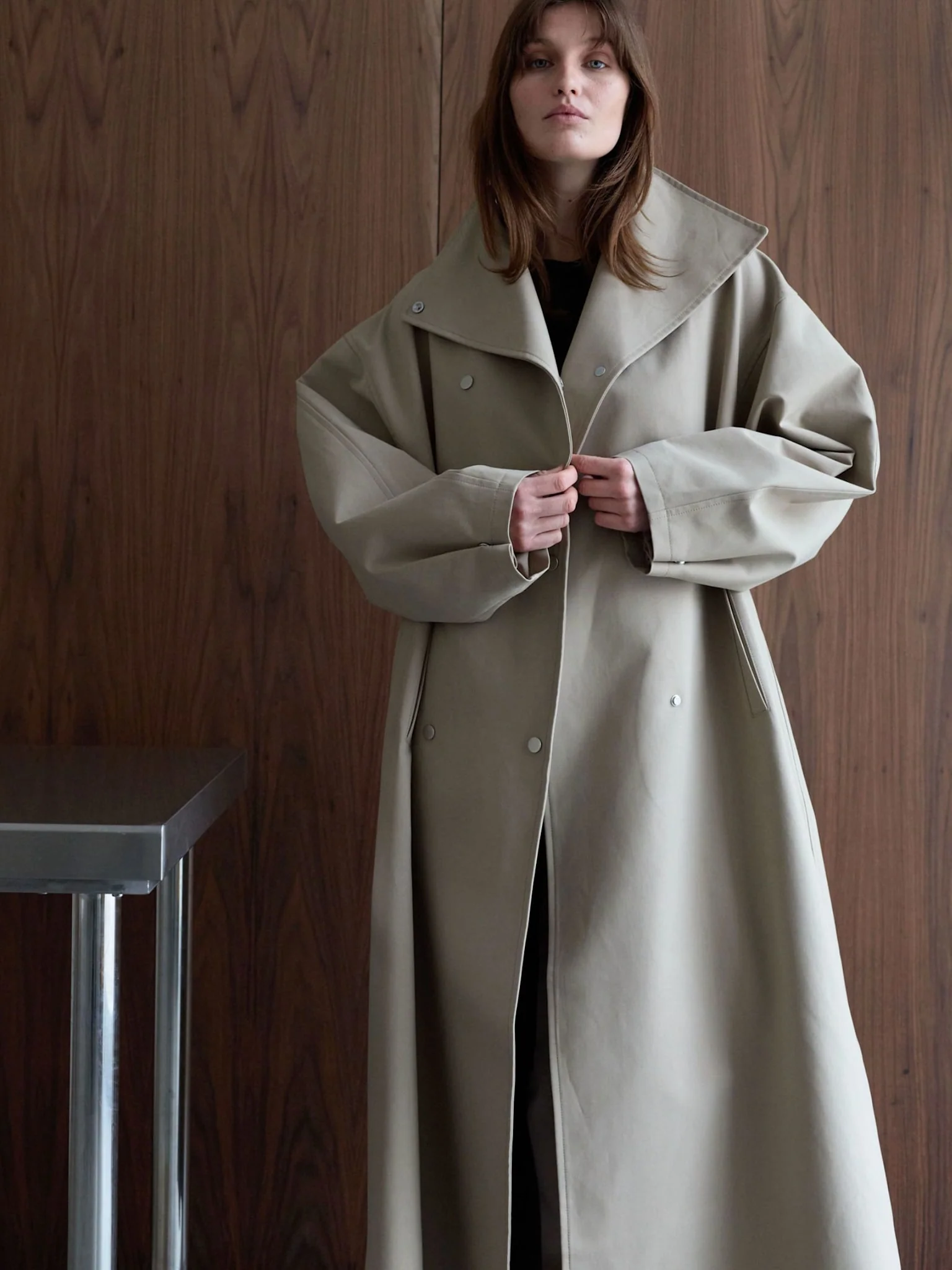 SOLAN COAT - BEIGE - Image 4