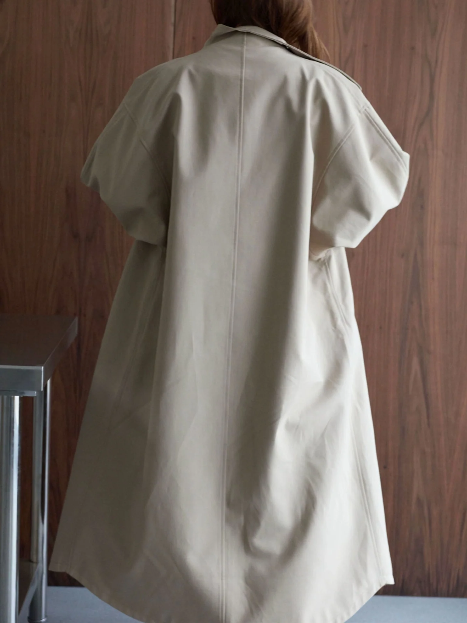 SOLAN COAT - BEIGE - Image 5
