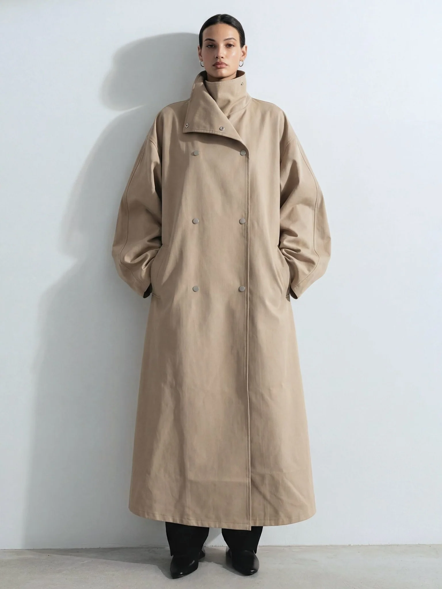 SOLAN COAT - BEIGE - Image 6