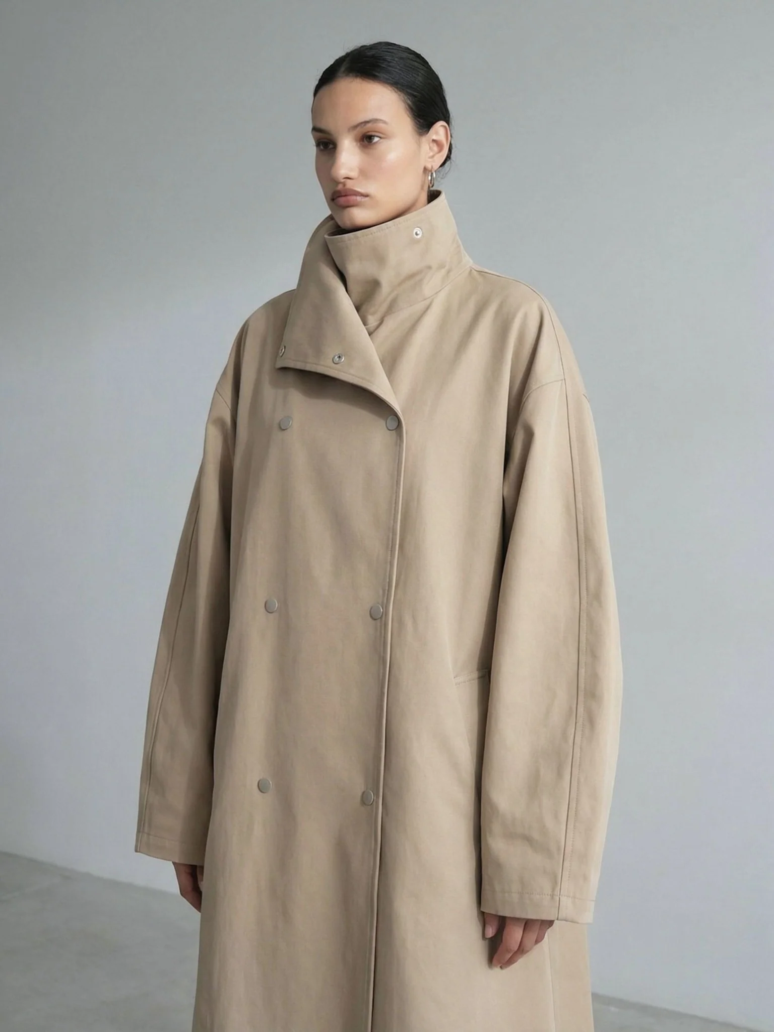 SOLAN COAT - BEIGE - Image 7