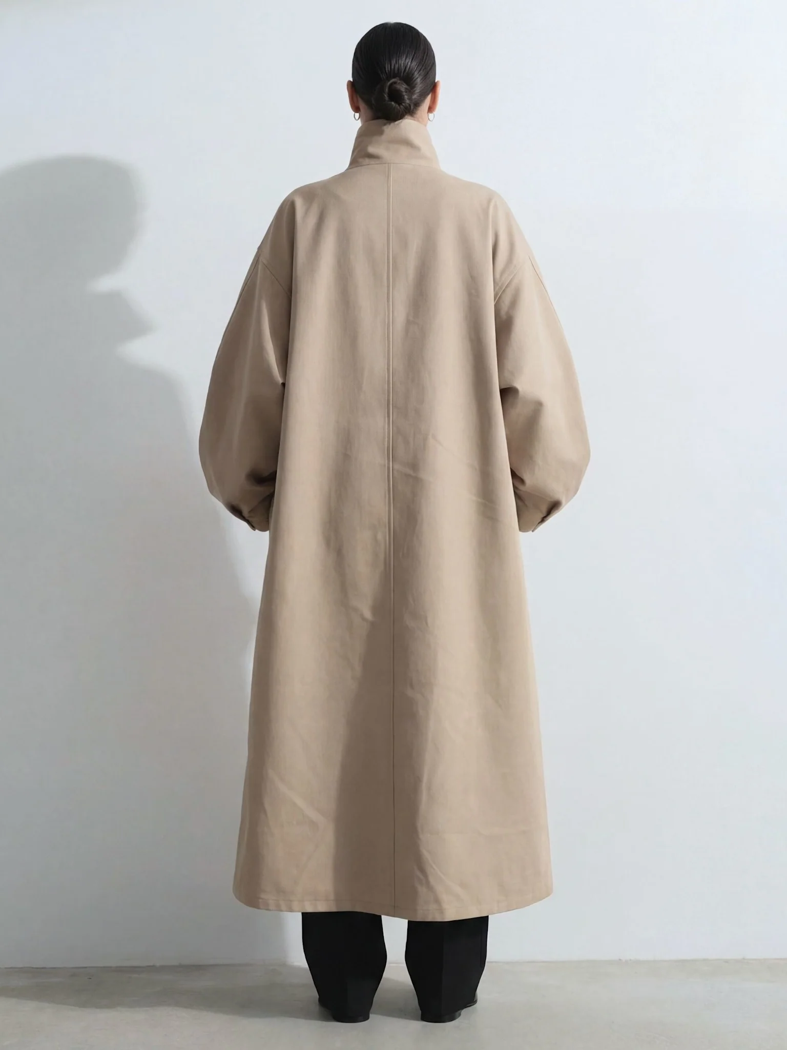 SOLAN COAT - BEIGE - Image 8