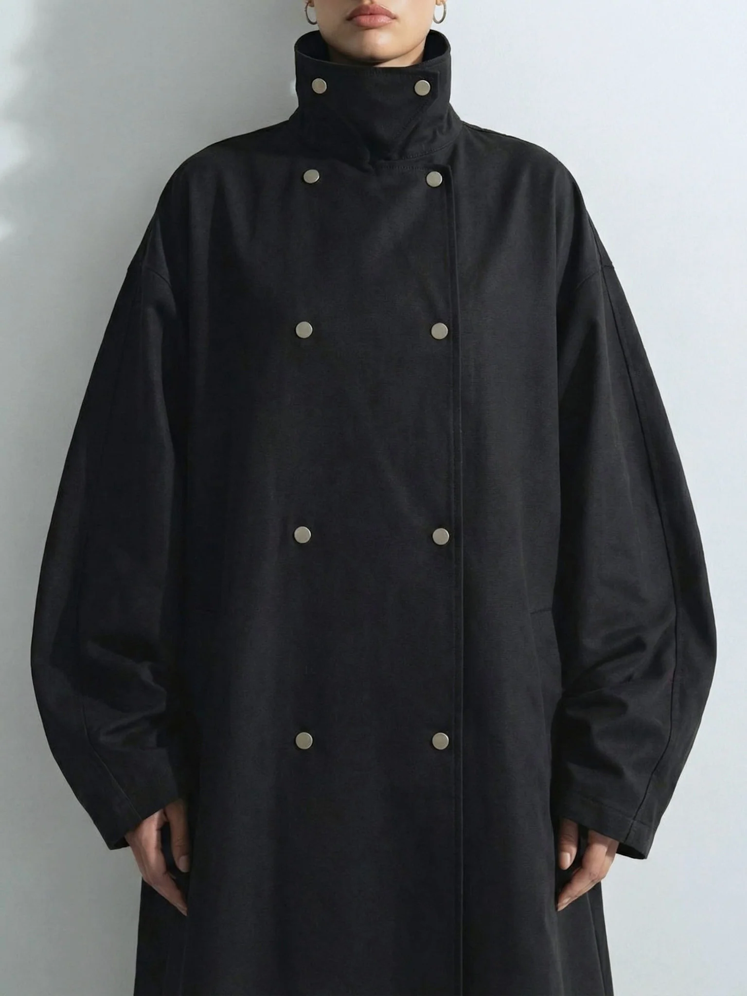 SOLAN COAT - BLACK - Image 3