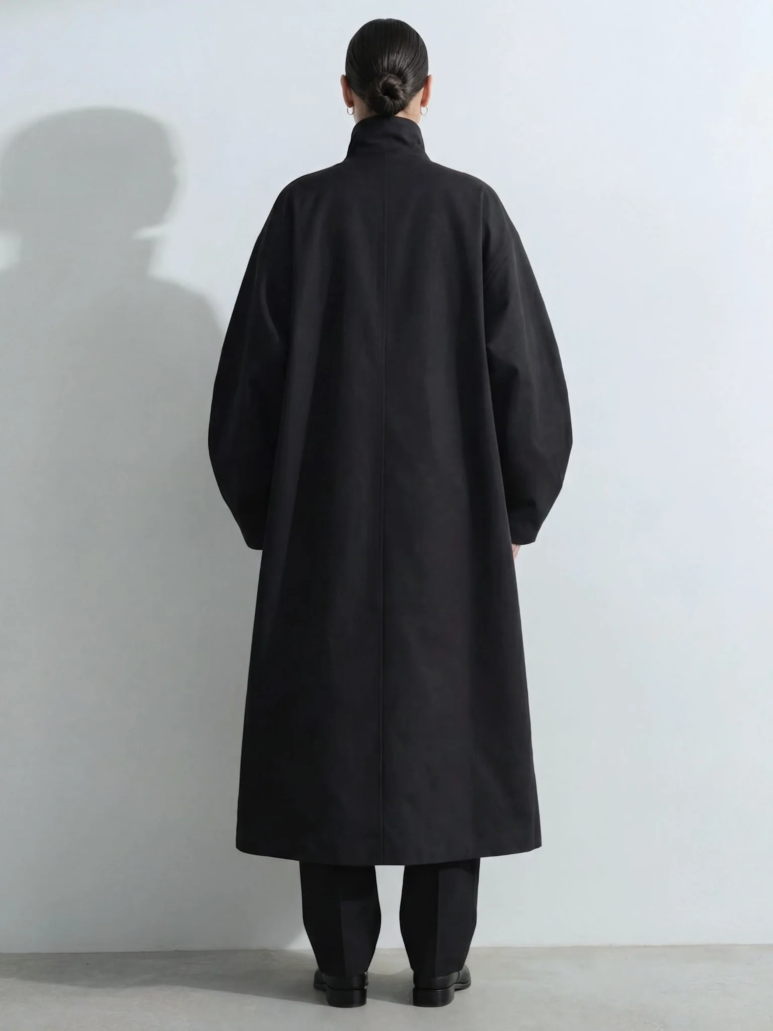 SOLAN COAT - BLACK - Image 5