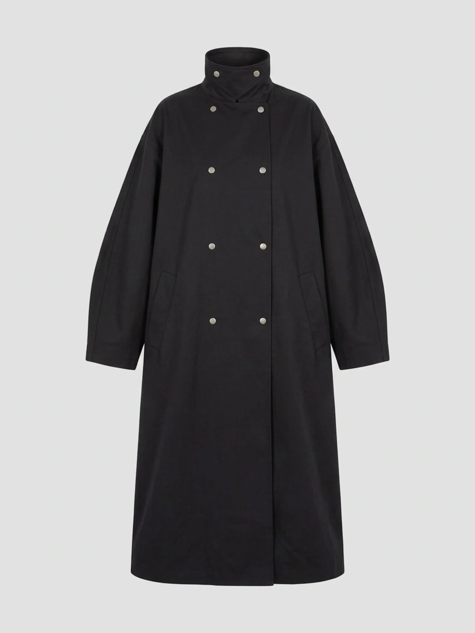 SOLAN COAT - BLACK - Image 6