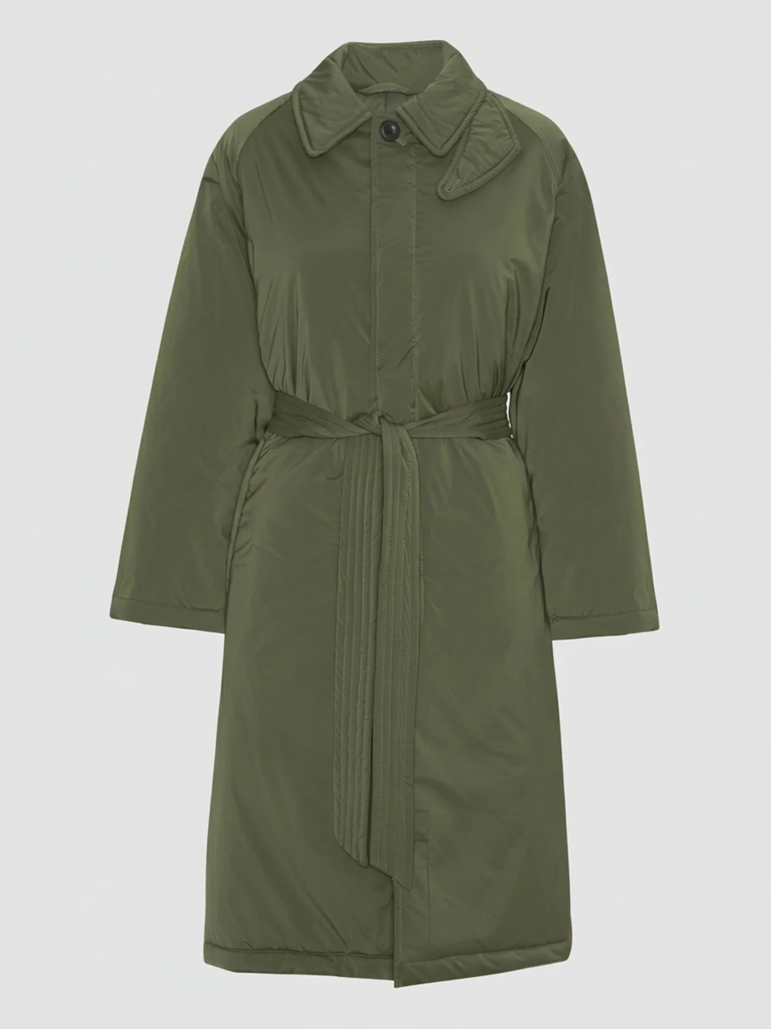 SONJA COAT - DARK GREEN