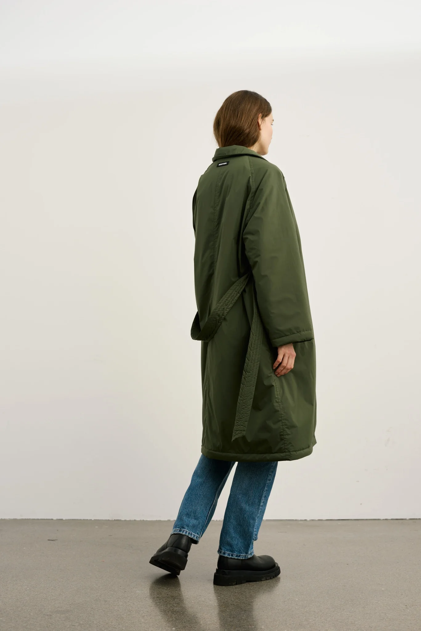 SONJA COAT - DARK GREEN - Image 4