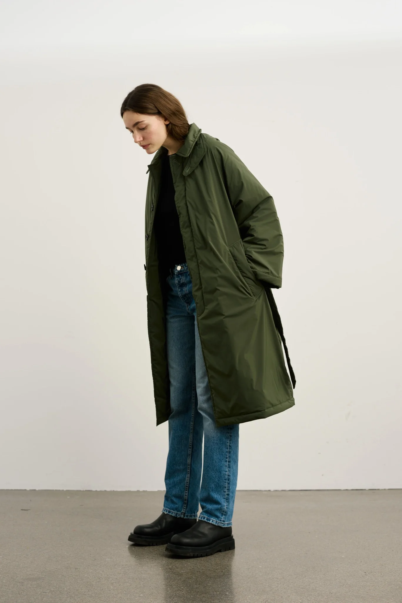 SONJA COAT - DARK GREEN - Image 6