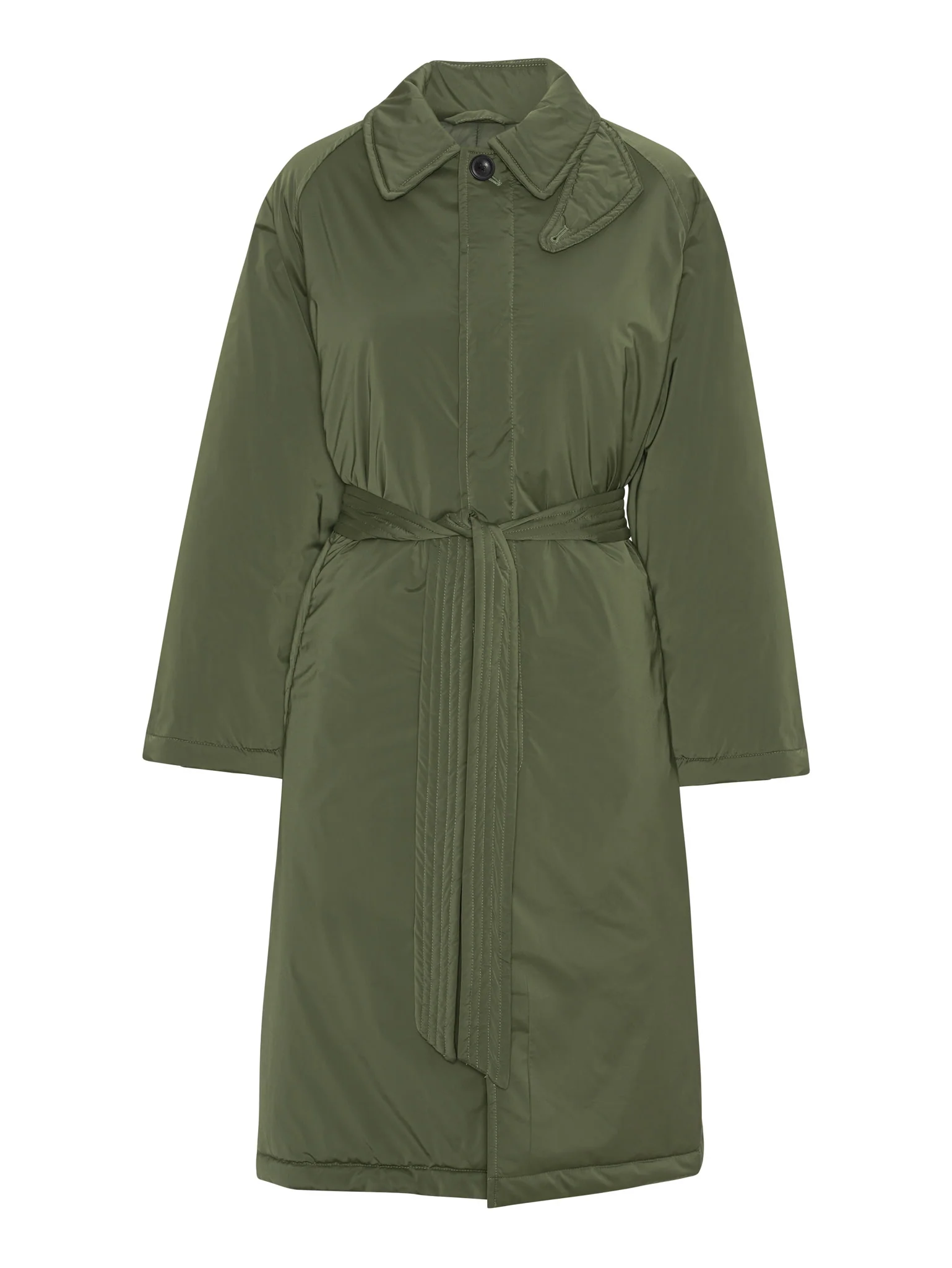 SONJA COAT - DARK GREEN - Image 7